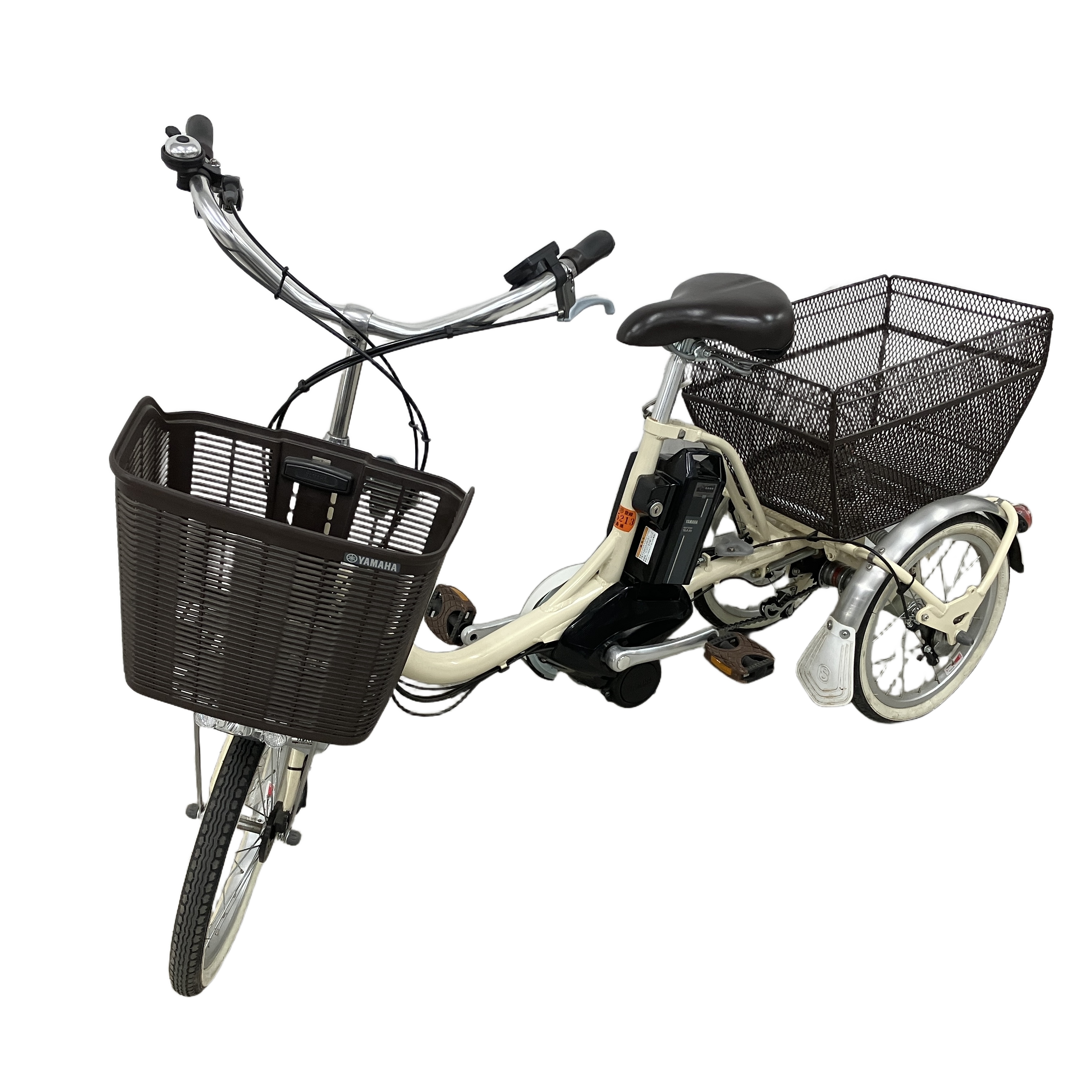 YAMAHA PAS PA16W 電動アシスト自転車 前18/後16インチ