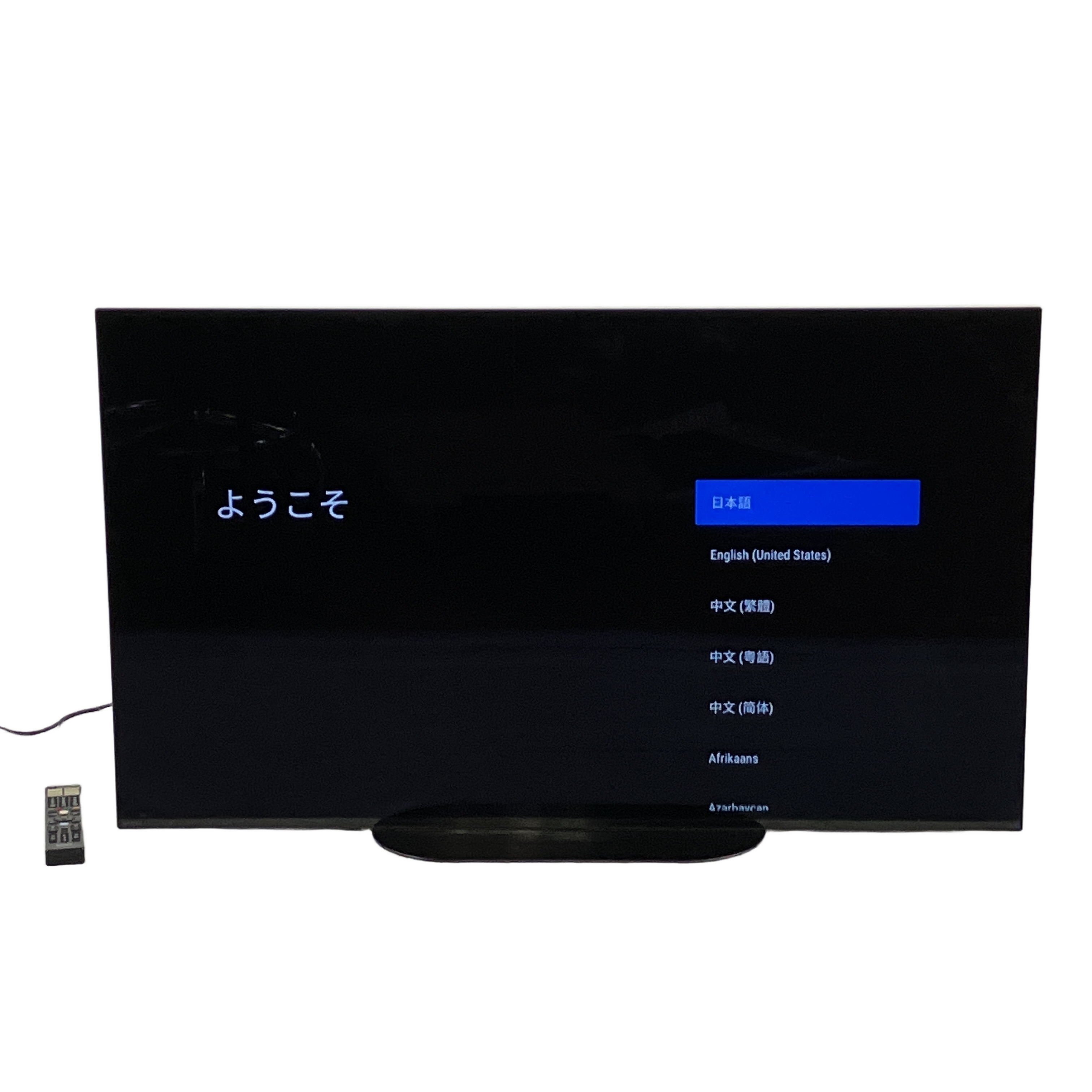 SONY KJ-55A8G 55インチ 4K有機ELテレビ（ジャンク品） sonyテレビ55の 