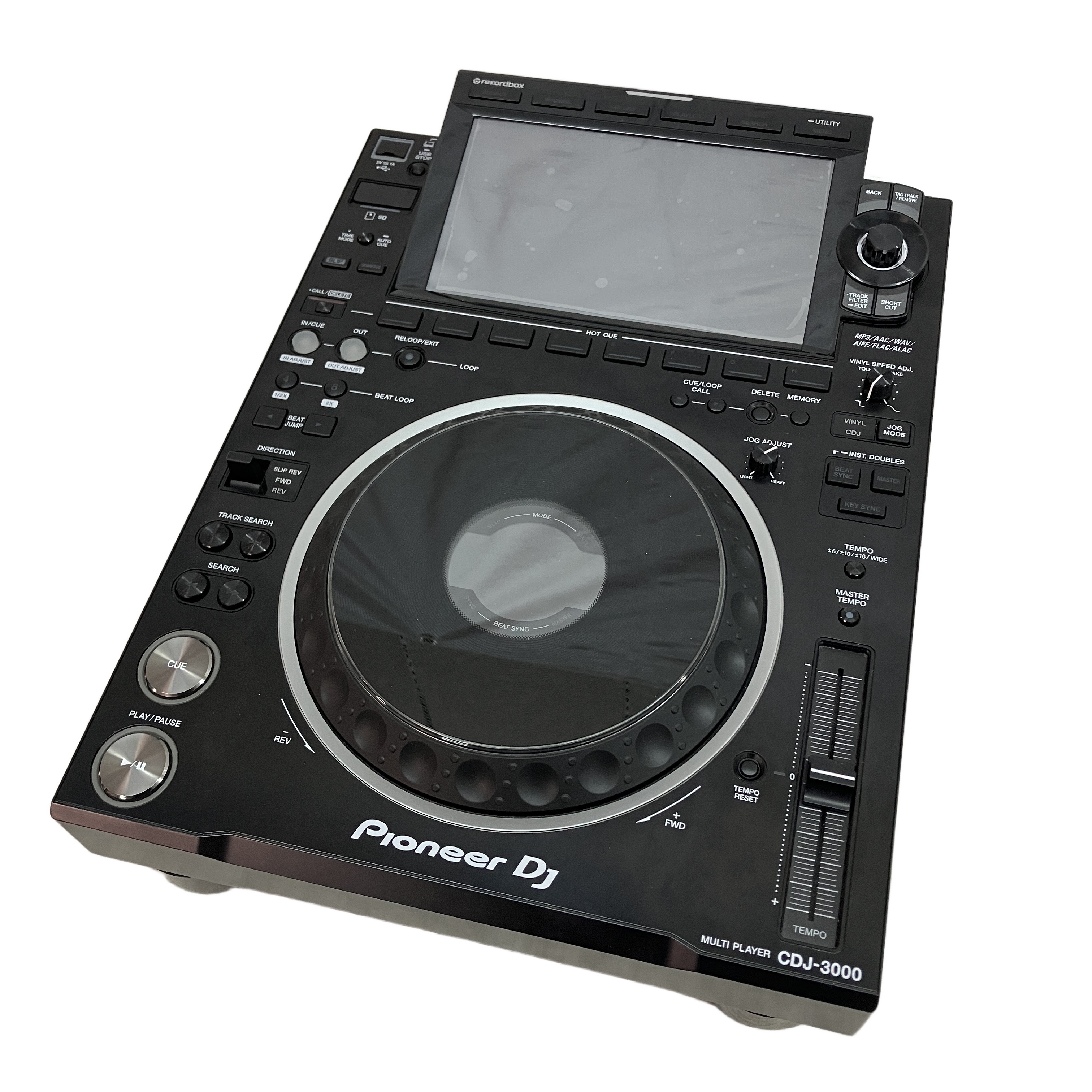 PIONEER CDJ-3000 DJマルチプレイヤー