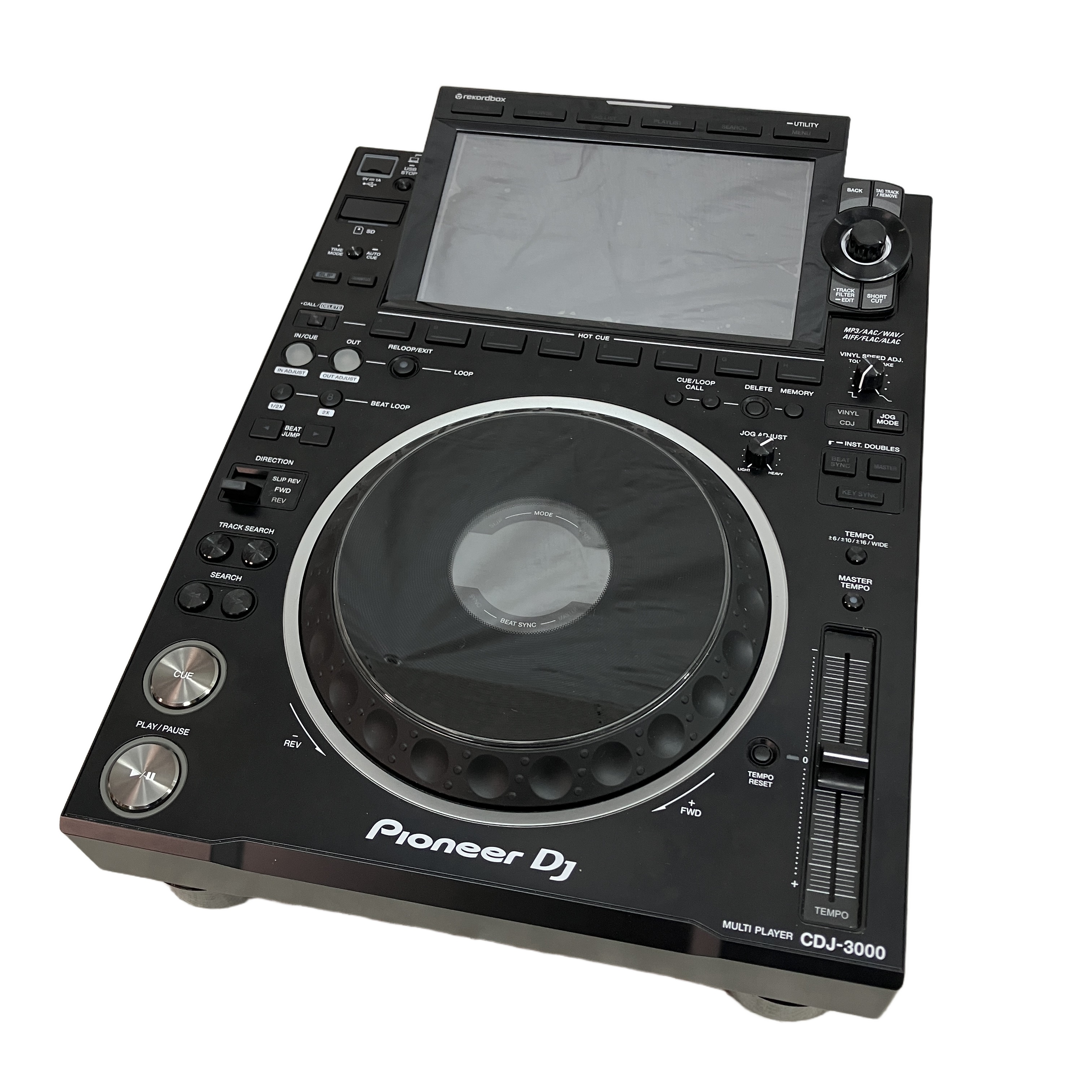 PIONEER CDJ-3000 DJマルチプレイヤー