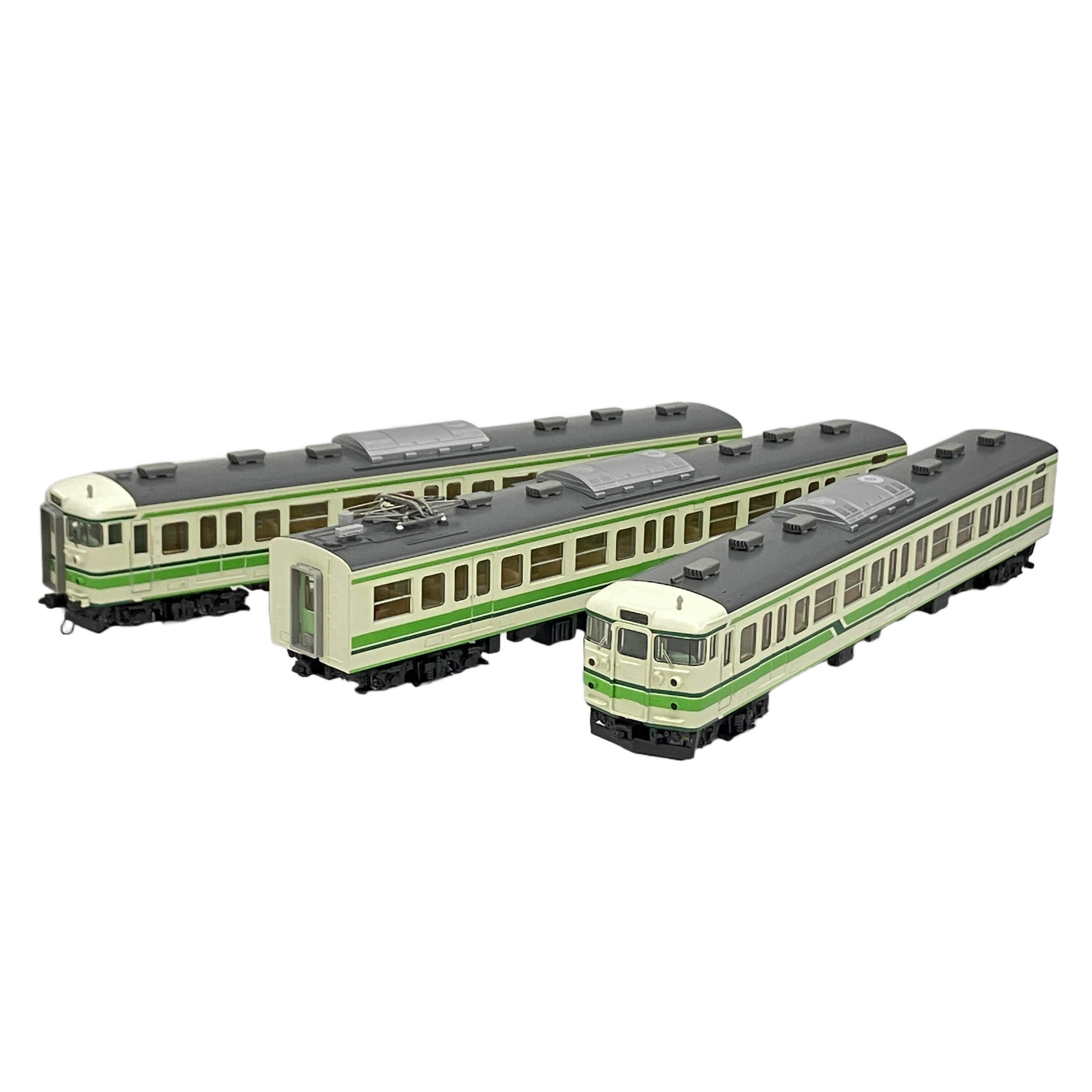 TOMIX HO-037 115系近郊電車 新潟色・緑