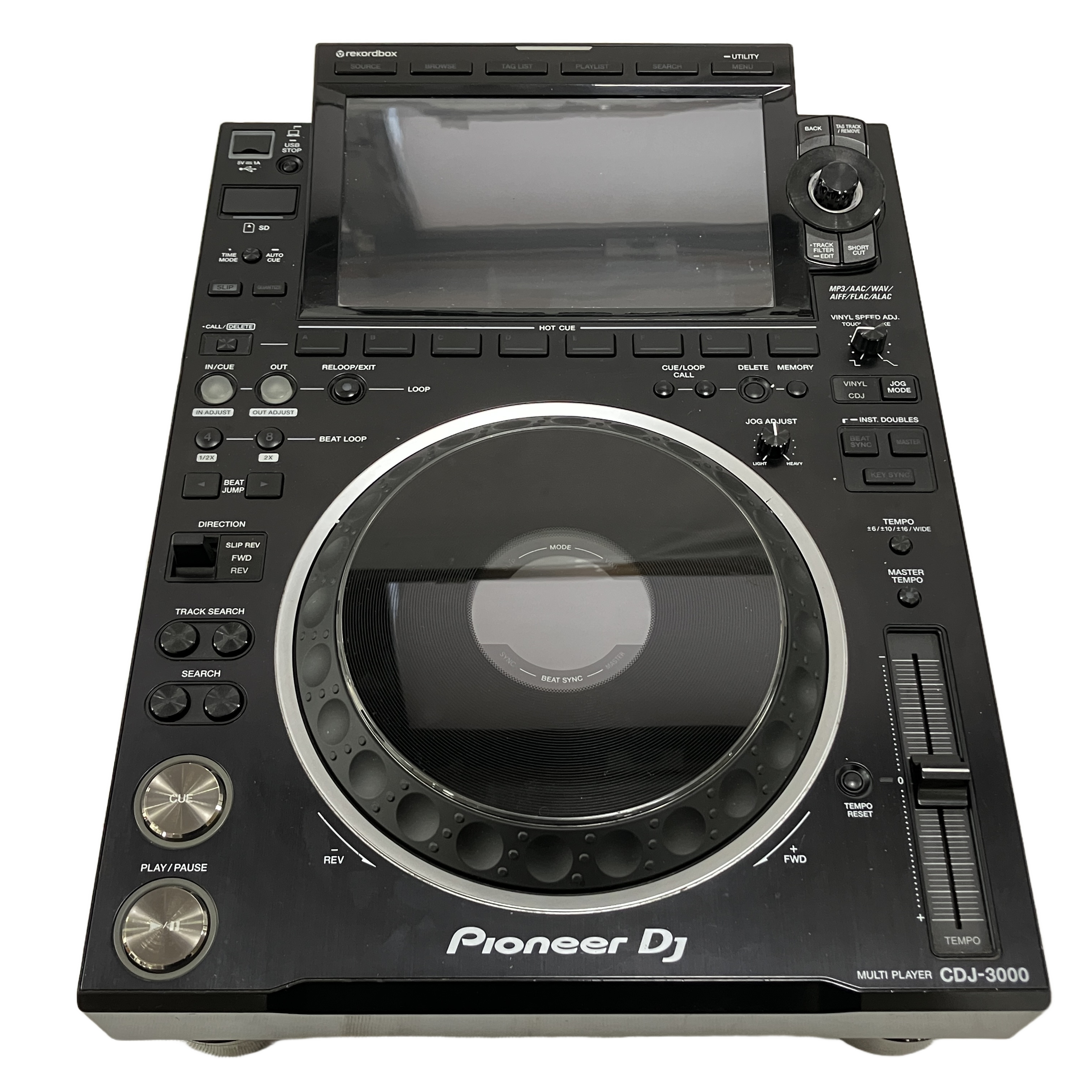 PIONEER CDJ-3000 DJマルチプレイヤー