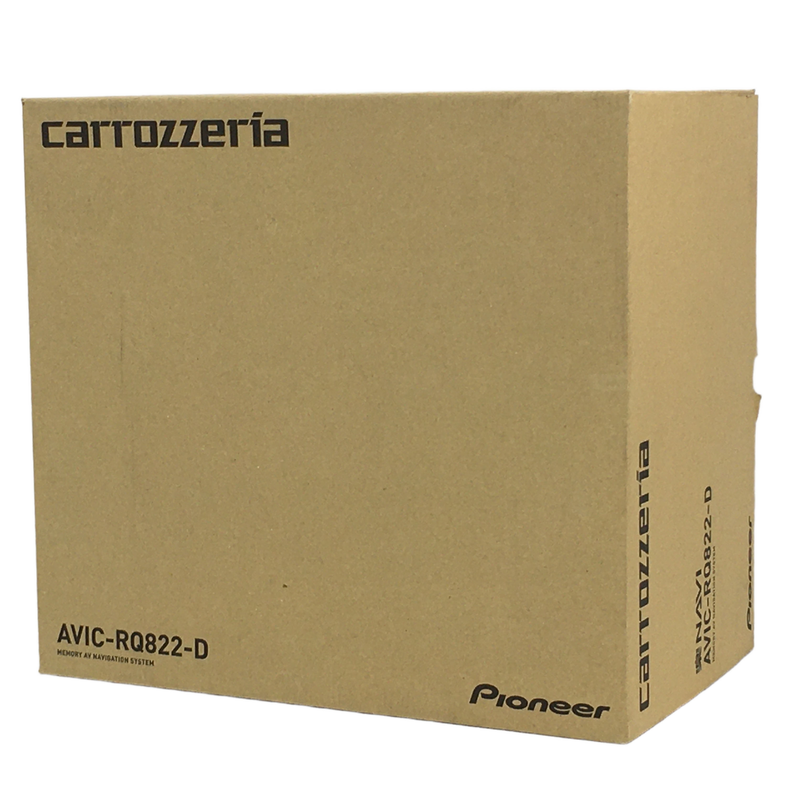 PIONEER AVIC-RQ822-D 楽ナビ 9V型 カーナビ