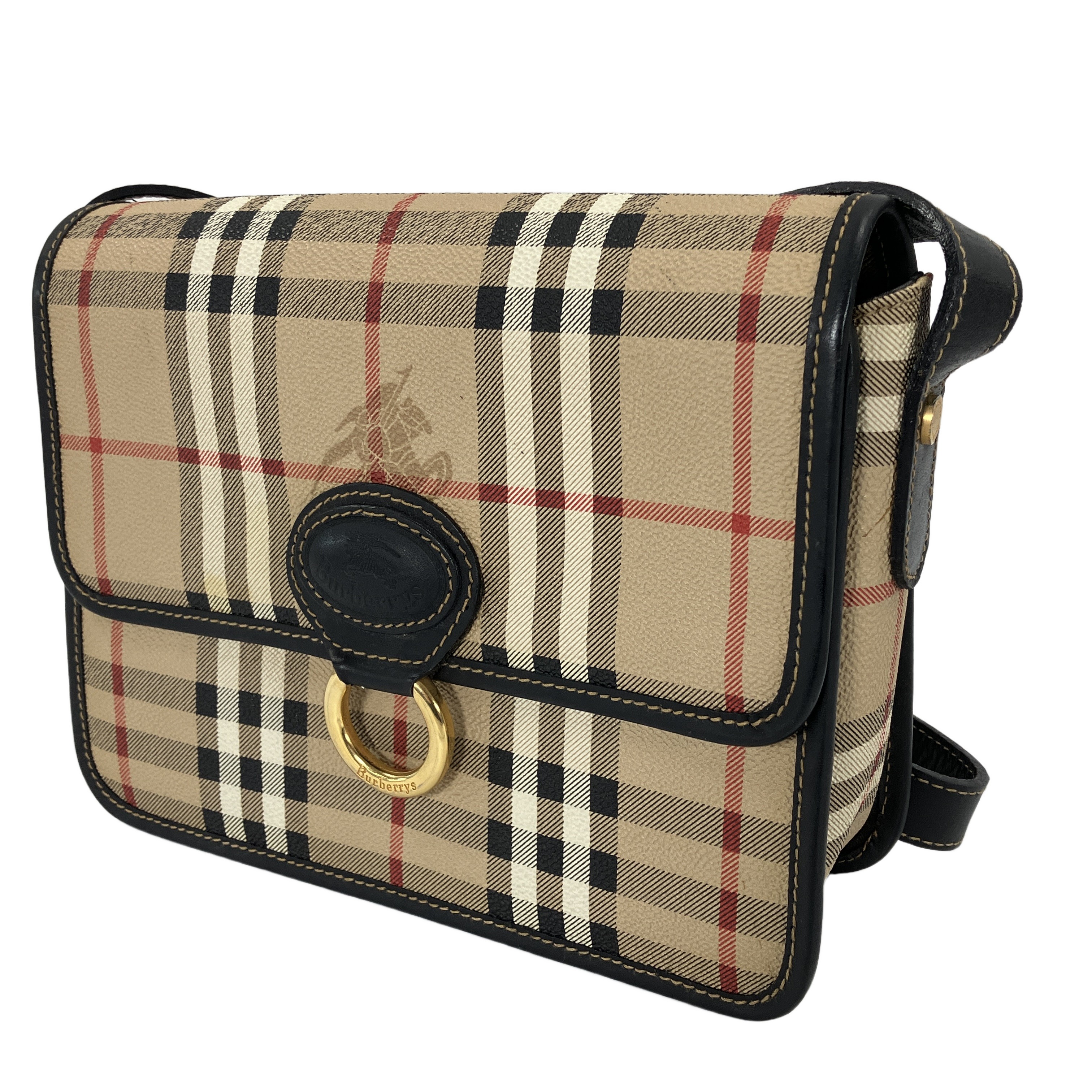 BURBERRY ノバチェック ショルダーバッグ