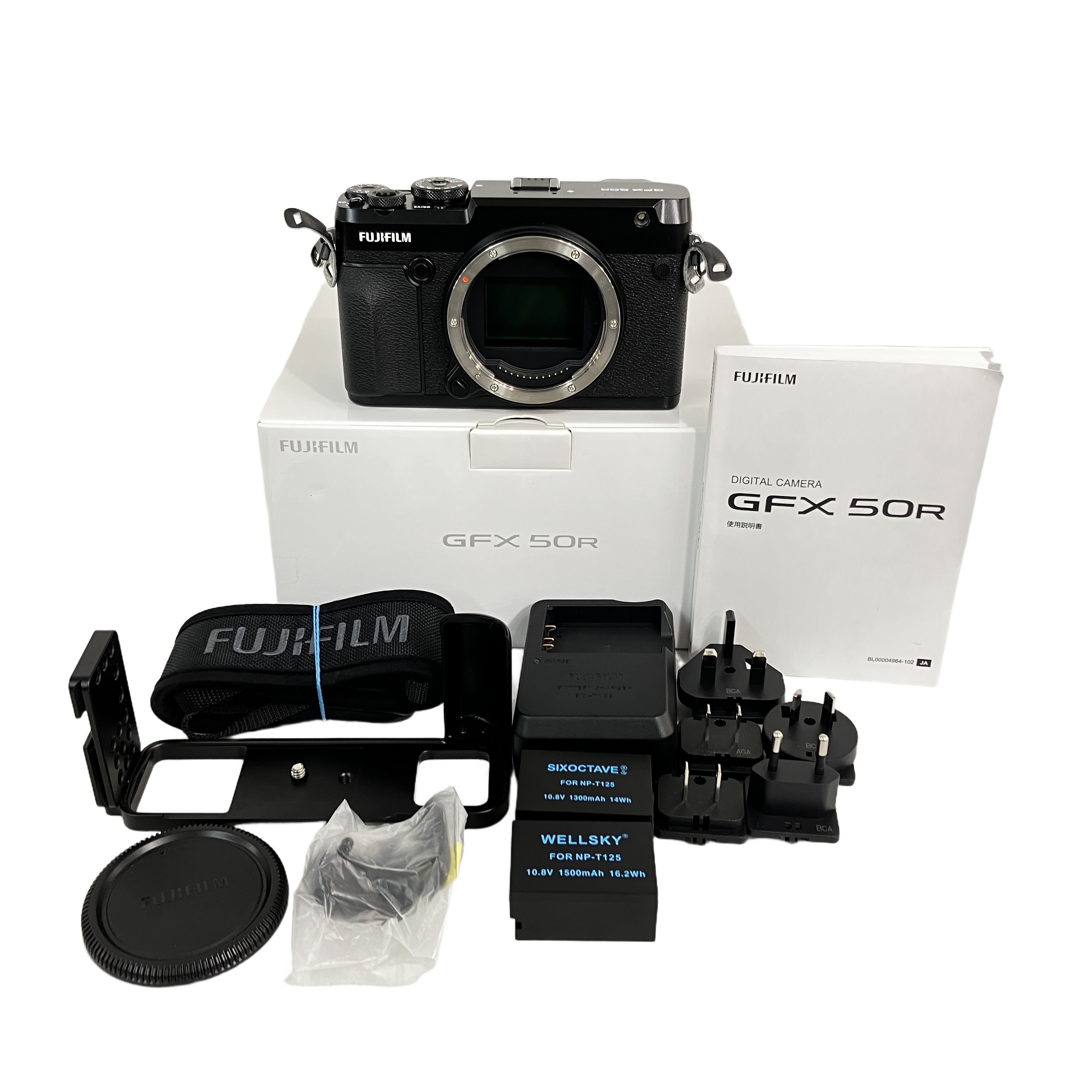 FUJIFILM GFX 50R ボディ / レンジファインダースタイルの超高画質ラージフォーマット機