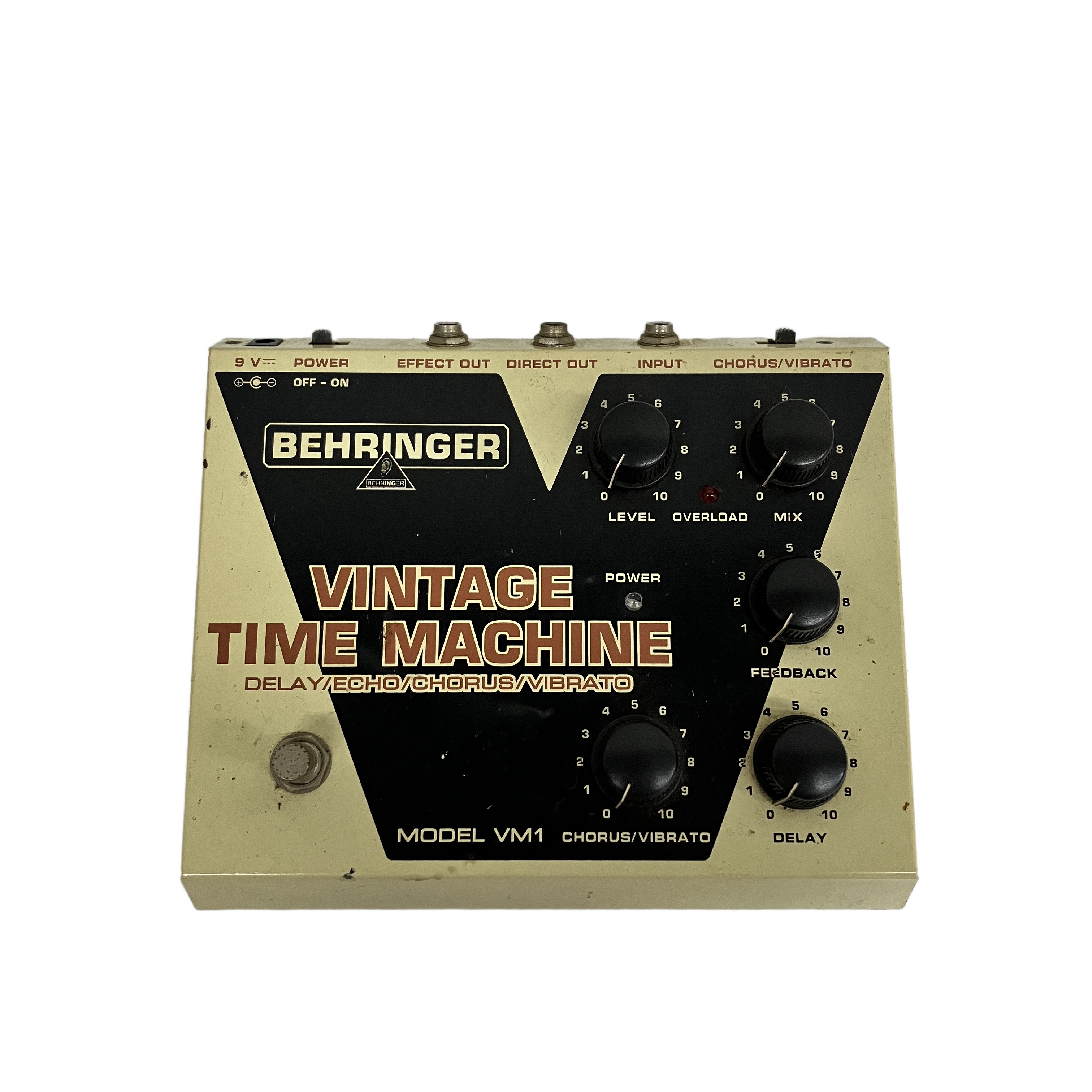 BEHRINGER VM1 VINTAGE TIME MACHINE エフェクター