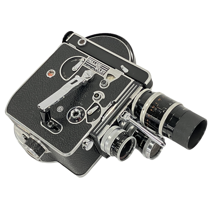 時代を超越する銘機『PAILLARD BOLEX H16 REFLEX SWITAR』入荷 !! 