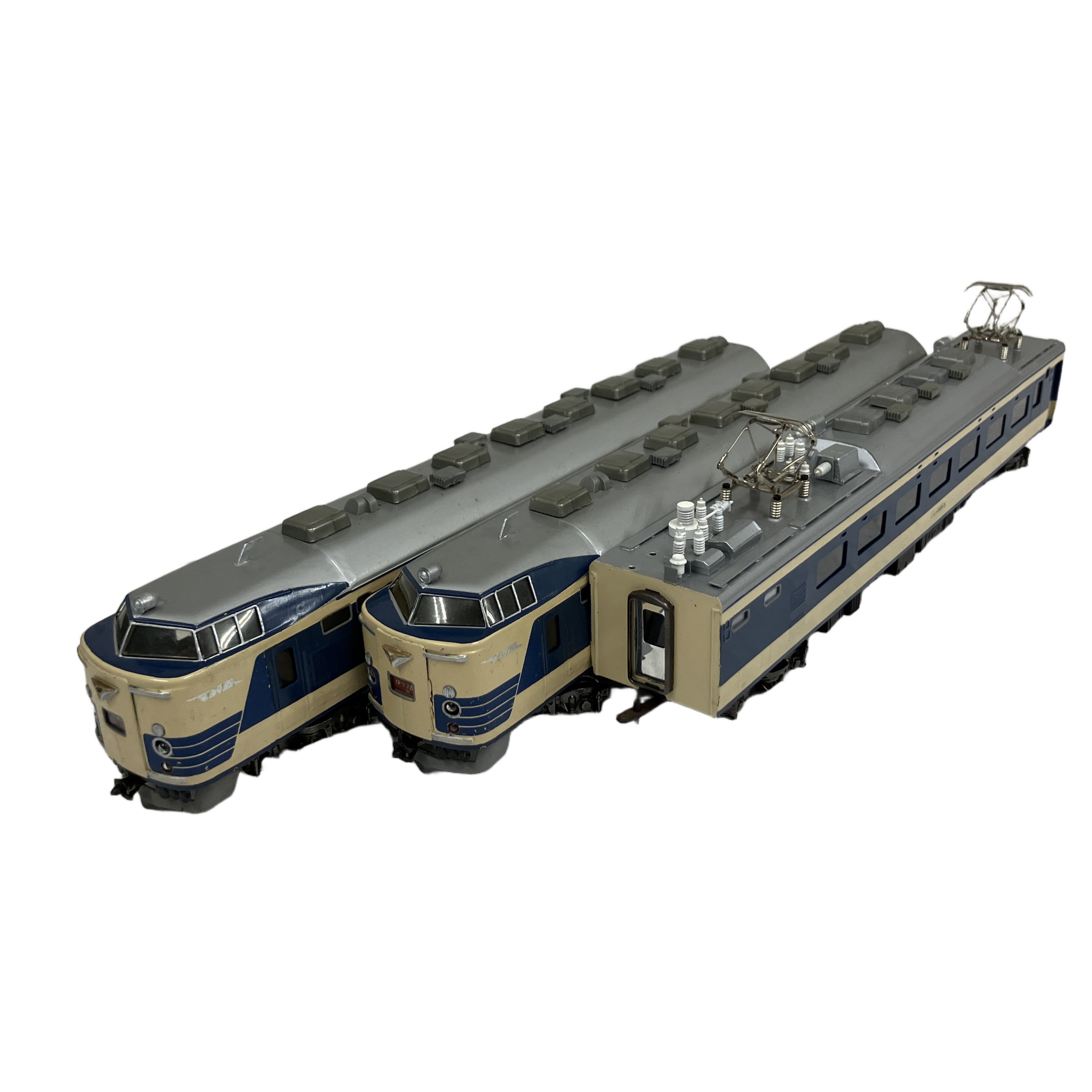 KTM モハネ 580 鉄道模型