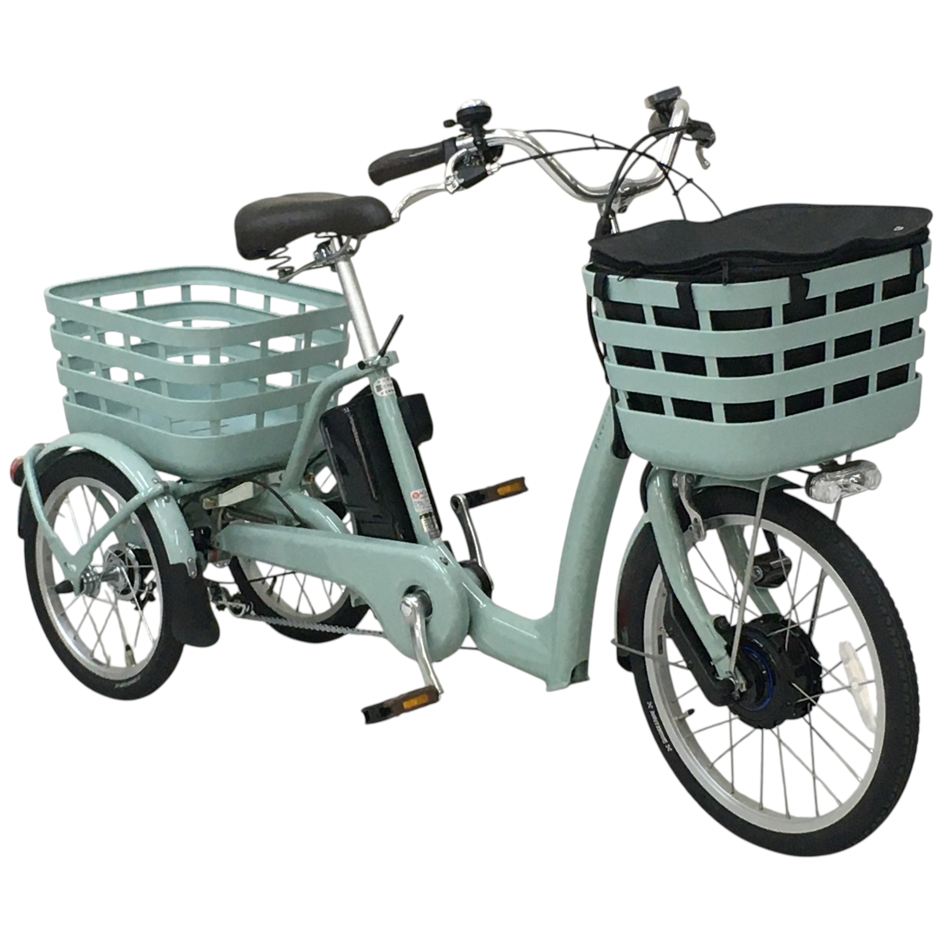 BRIDGESTONE ラクットワゴン RW0B45 電動アシスト三輪自転車