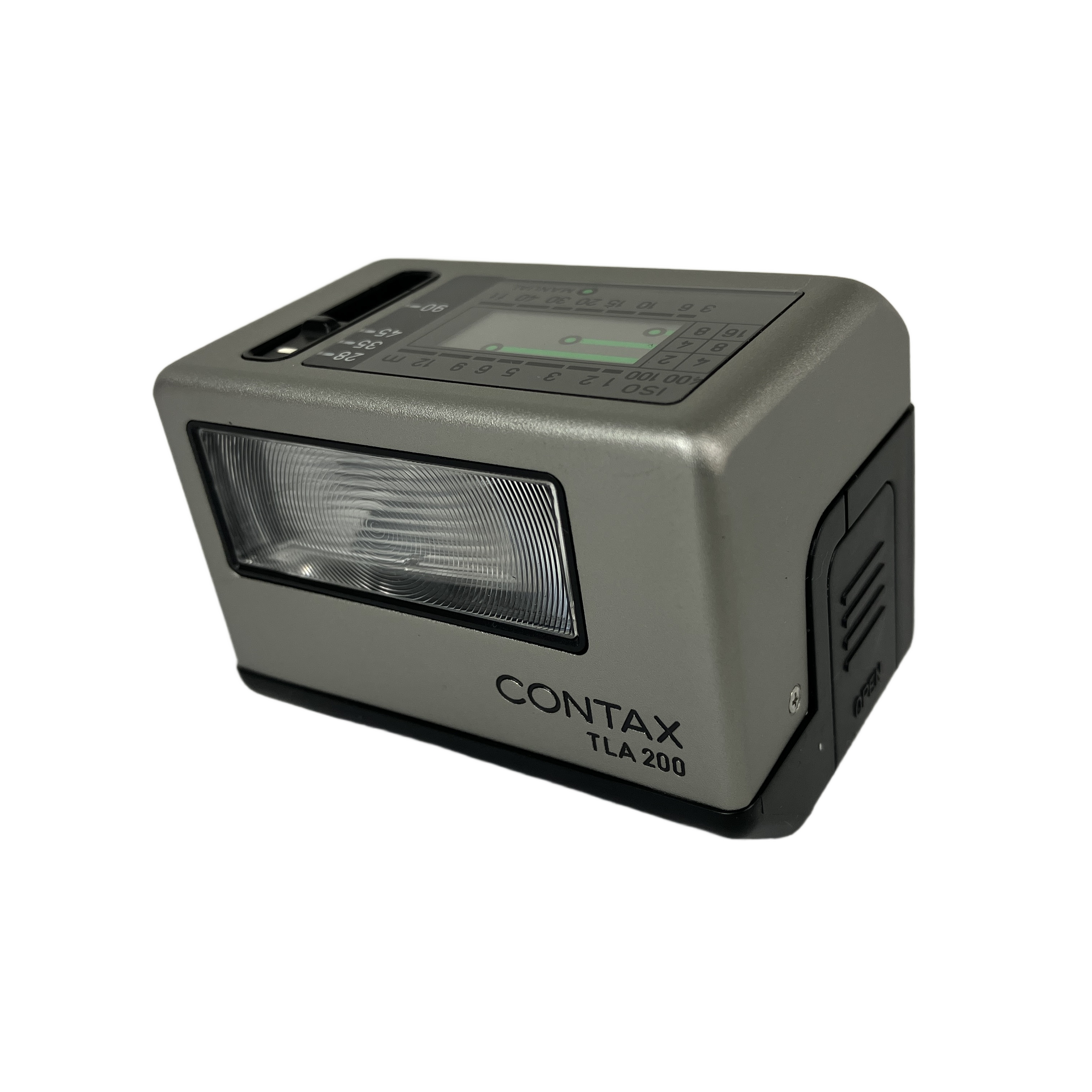 ★CONTAX TLA200 ストロボ G1/G2用 希少な純正フラッシュ★