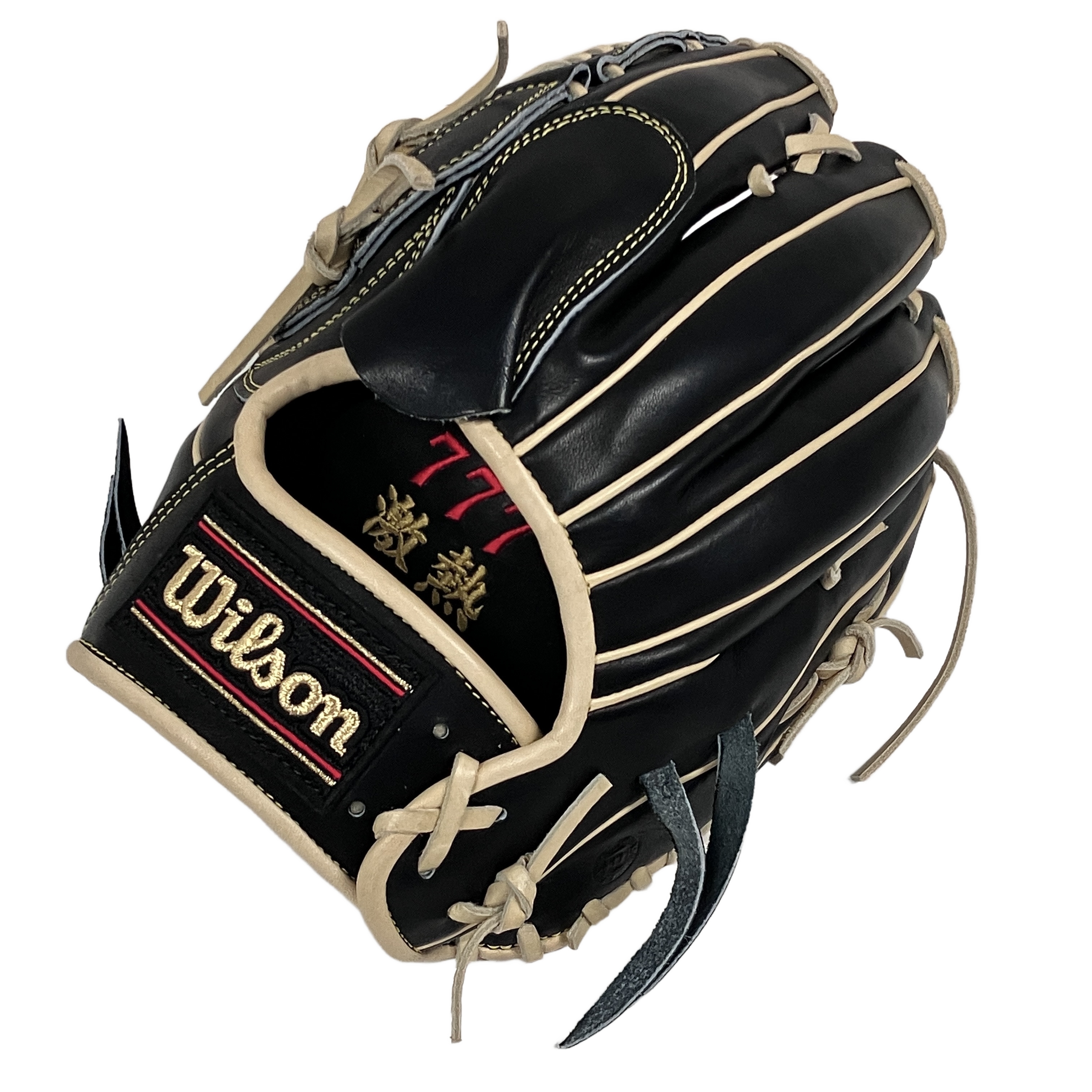 WILSON Serlous キップレザー 硬式用グローブ 投手用