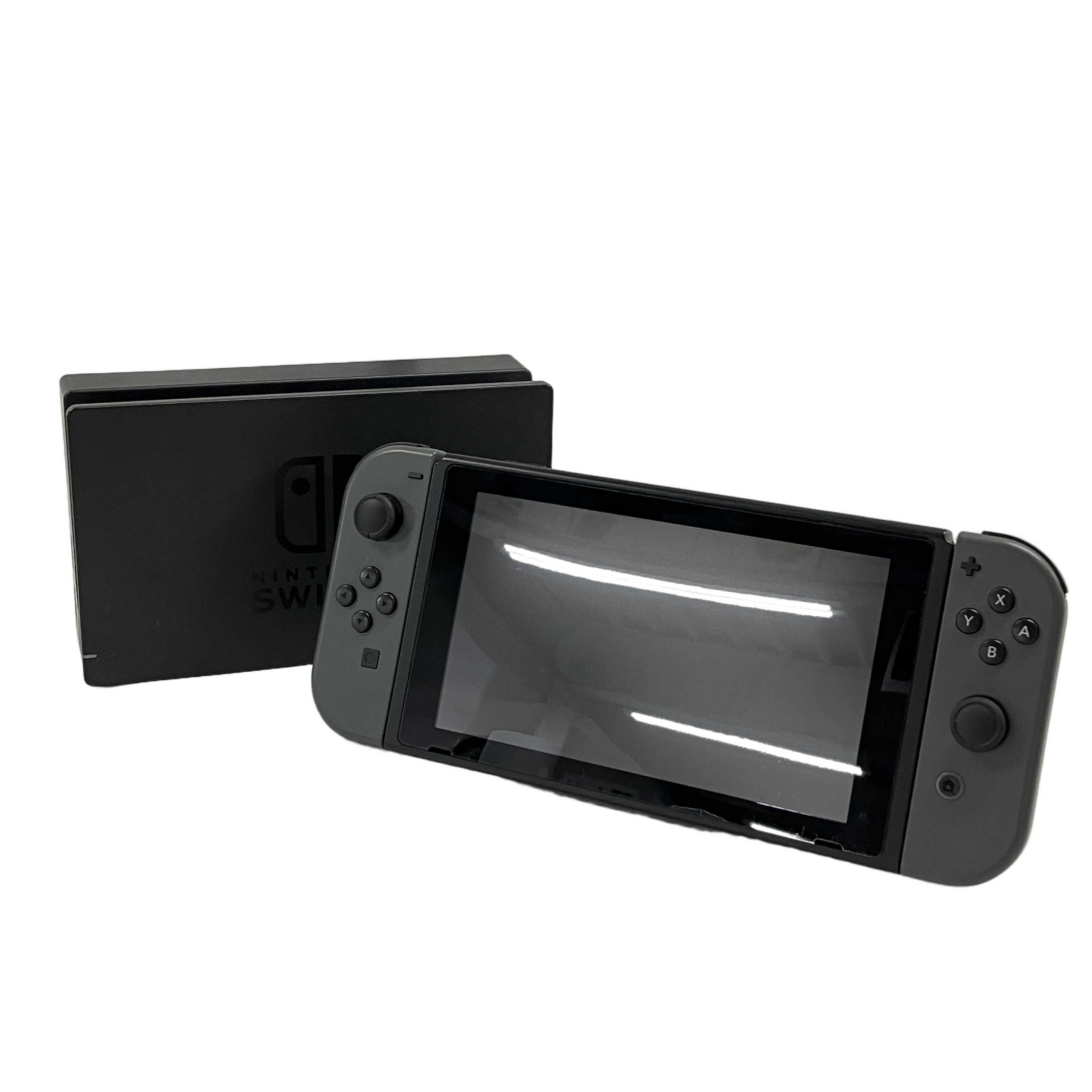 NINTENDO HAC-001 Switch ゲーム機 グレー