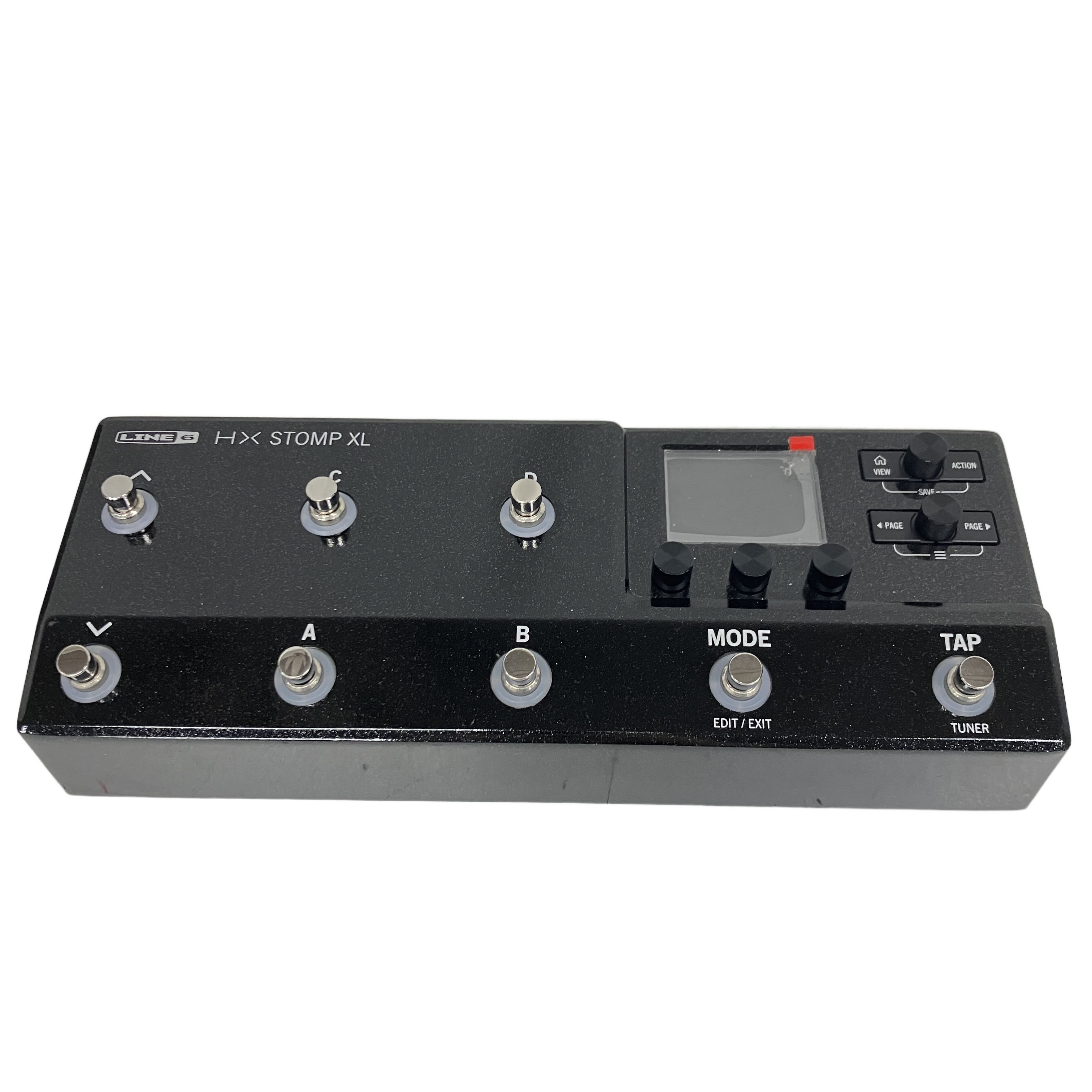 LINE6 HX STOMP XL / 8基のスイッチで自由度が飛躍したHelix直系の最高峰フロアプロセッサー