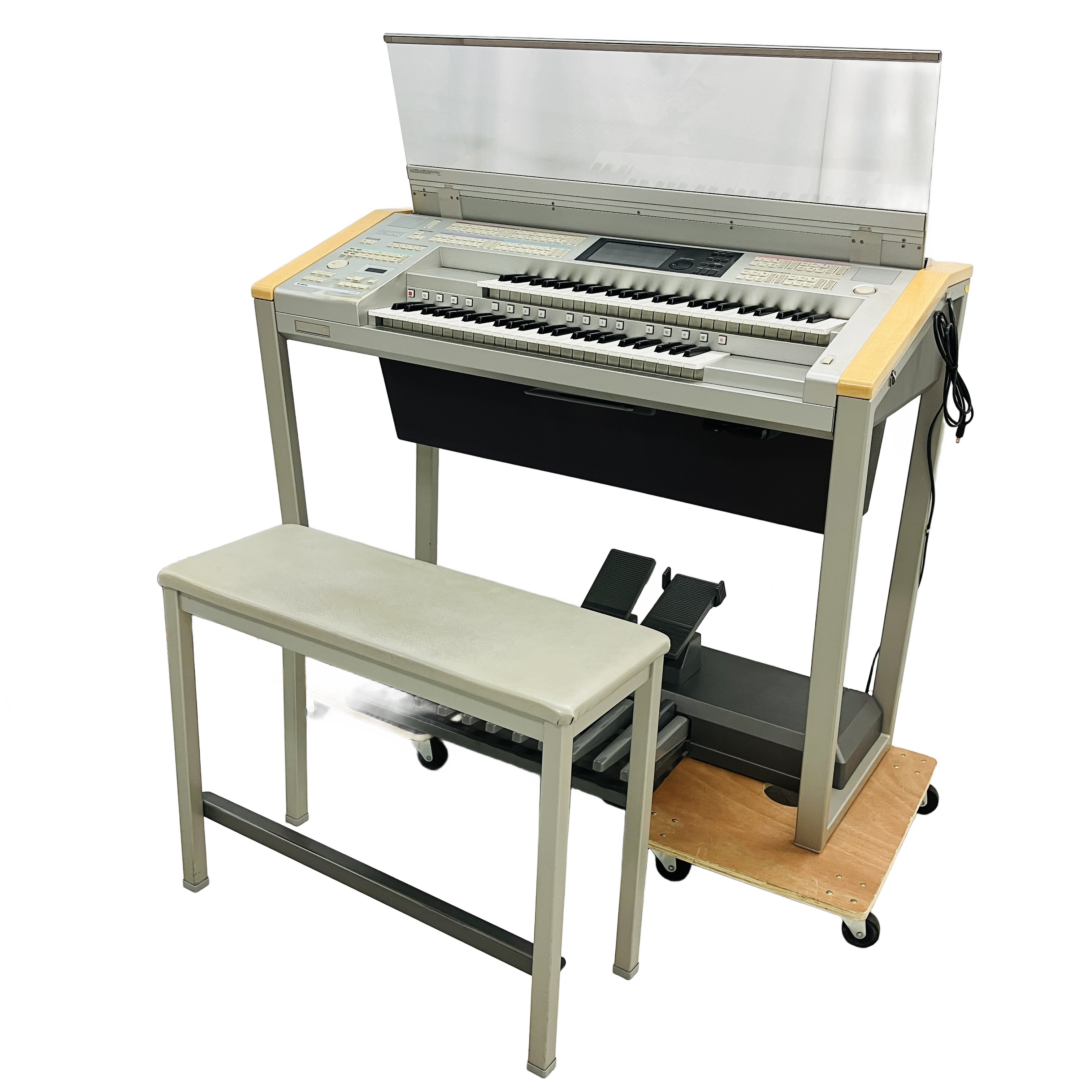YAMAHA STAGEA ELS-02C Ver.2.22 エレクトーン