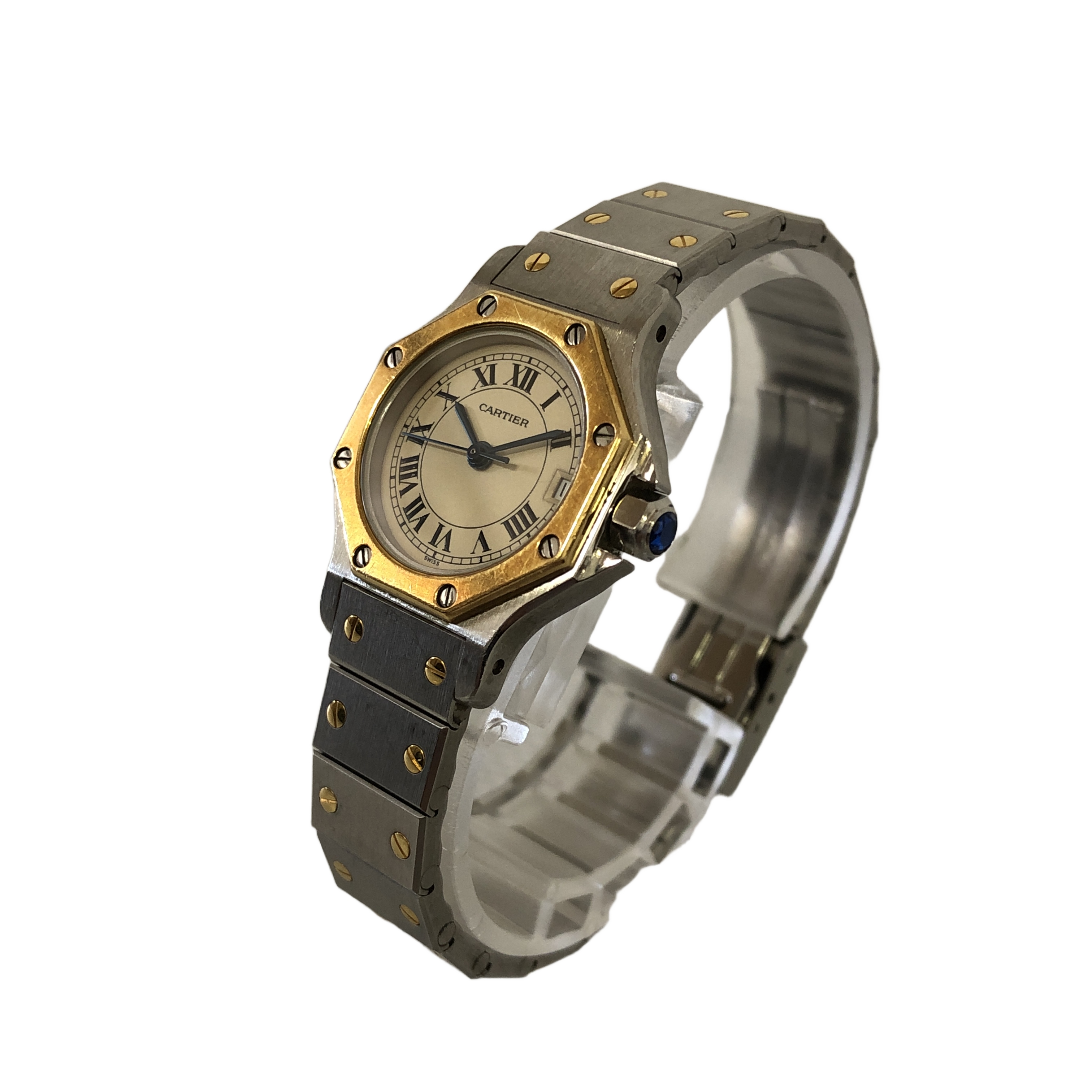 CARTIER 187903 腕時計