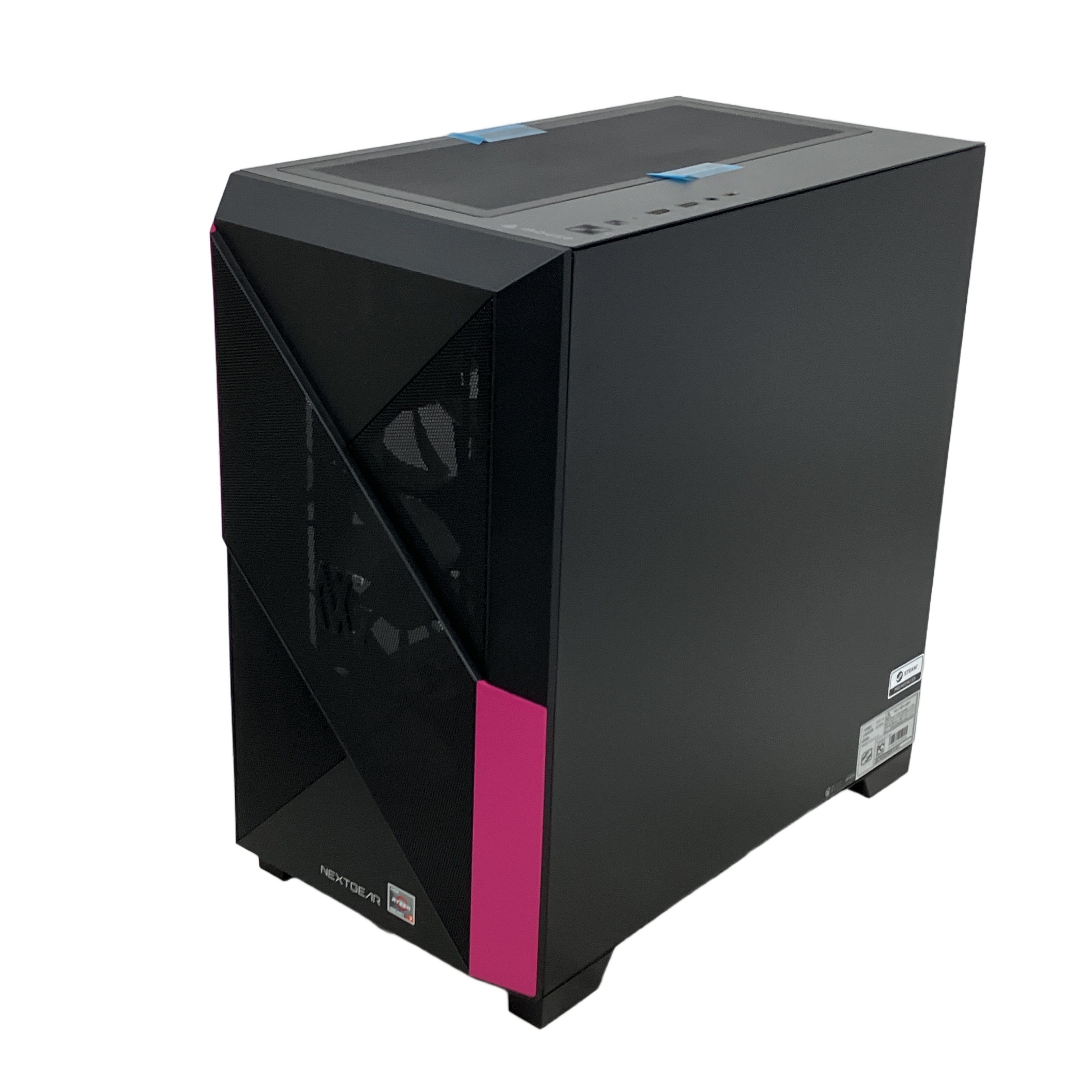 ★NEXTGEAR 64GBメモリ搭載ゲーミングPC RX 9060 XT★