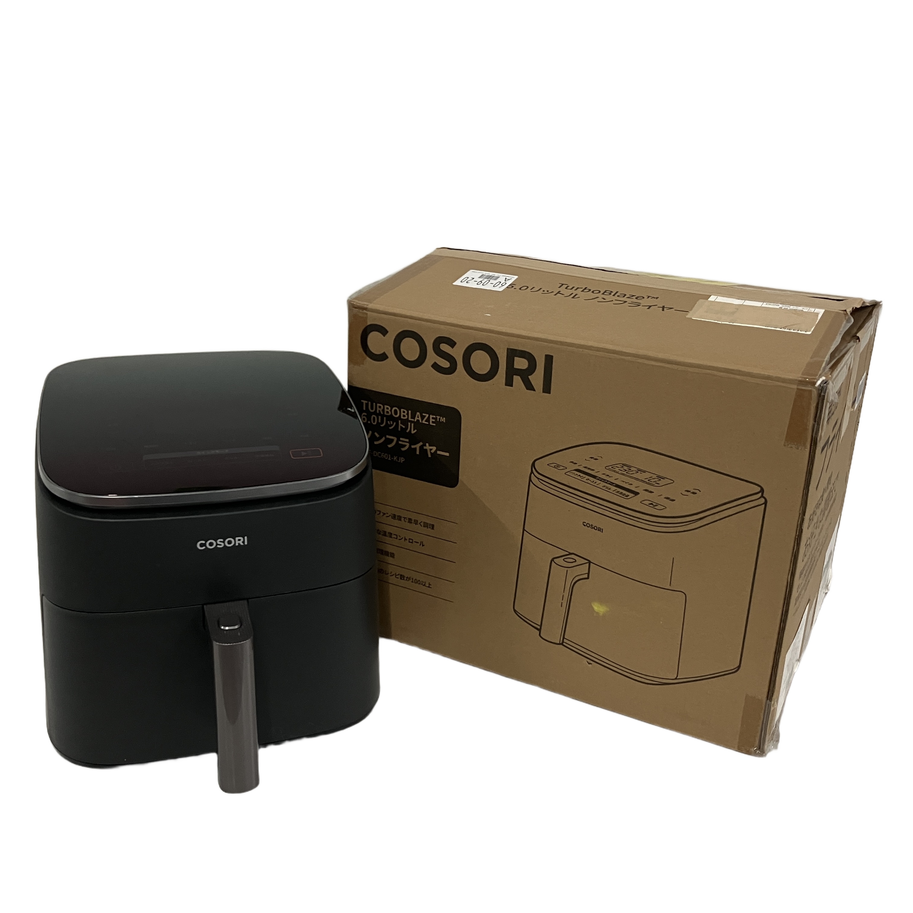 COSORI CAF-DC601-KJP ノンフライヤー 6.0L