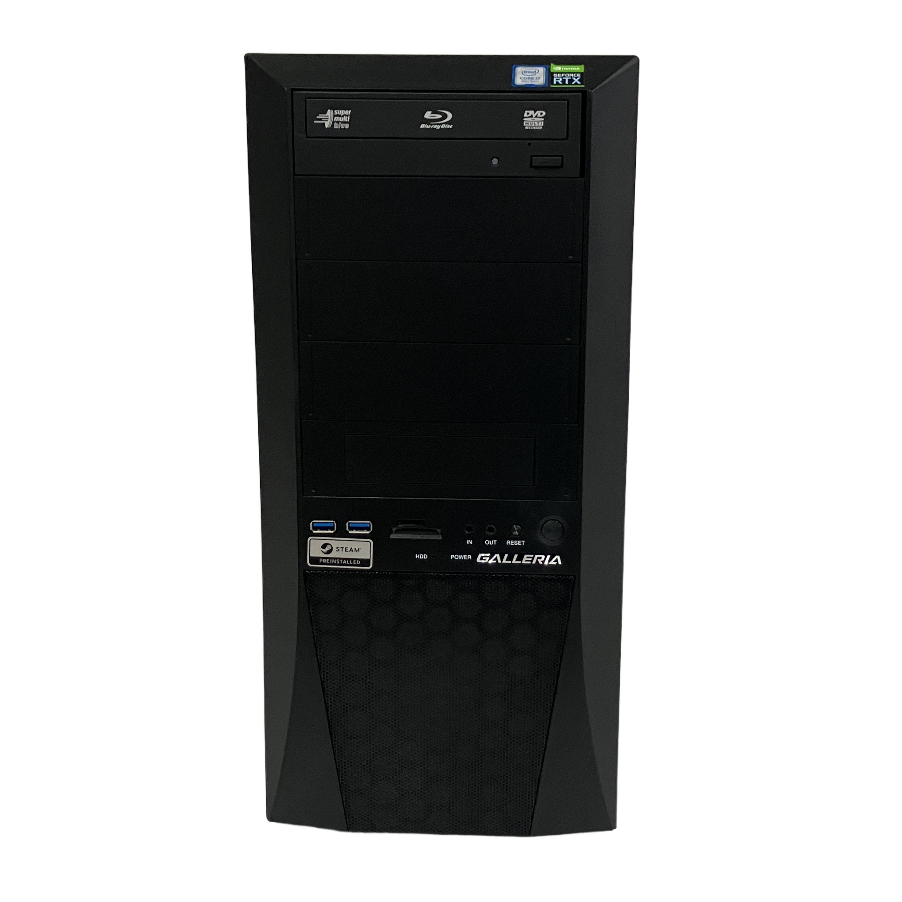 GALLERIA デスクトップPC i7-9700KF RTX2070SUPER