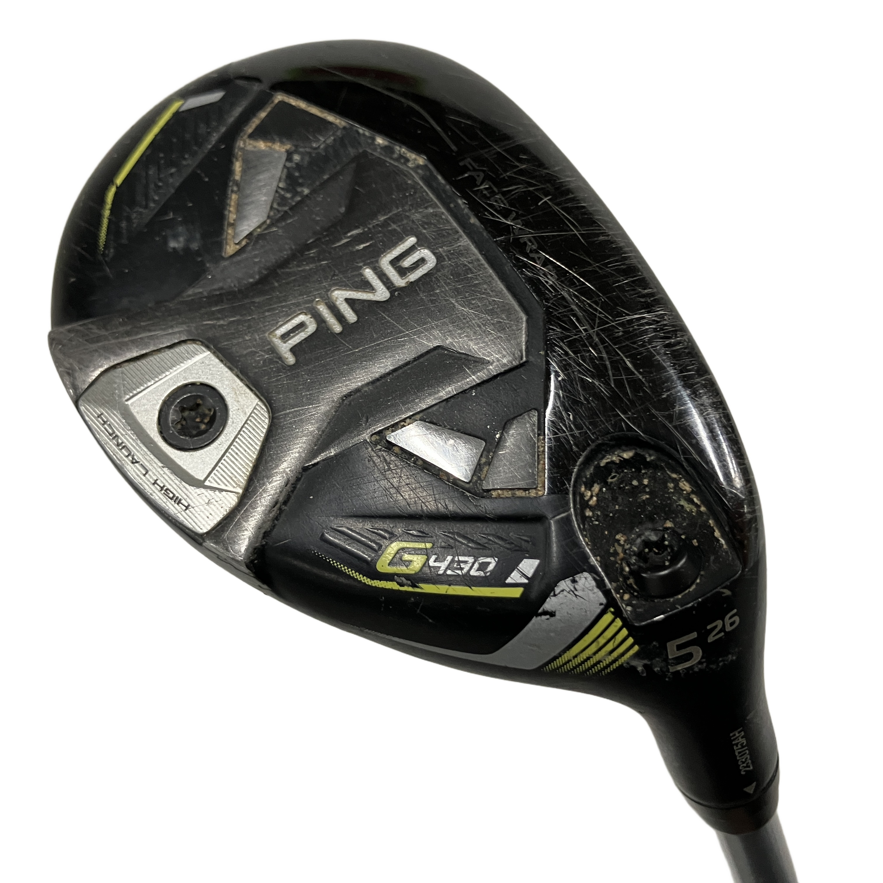PING G430 HL HYBRID 5H 26° ユーティリティ
