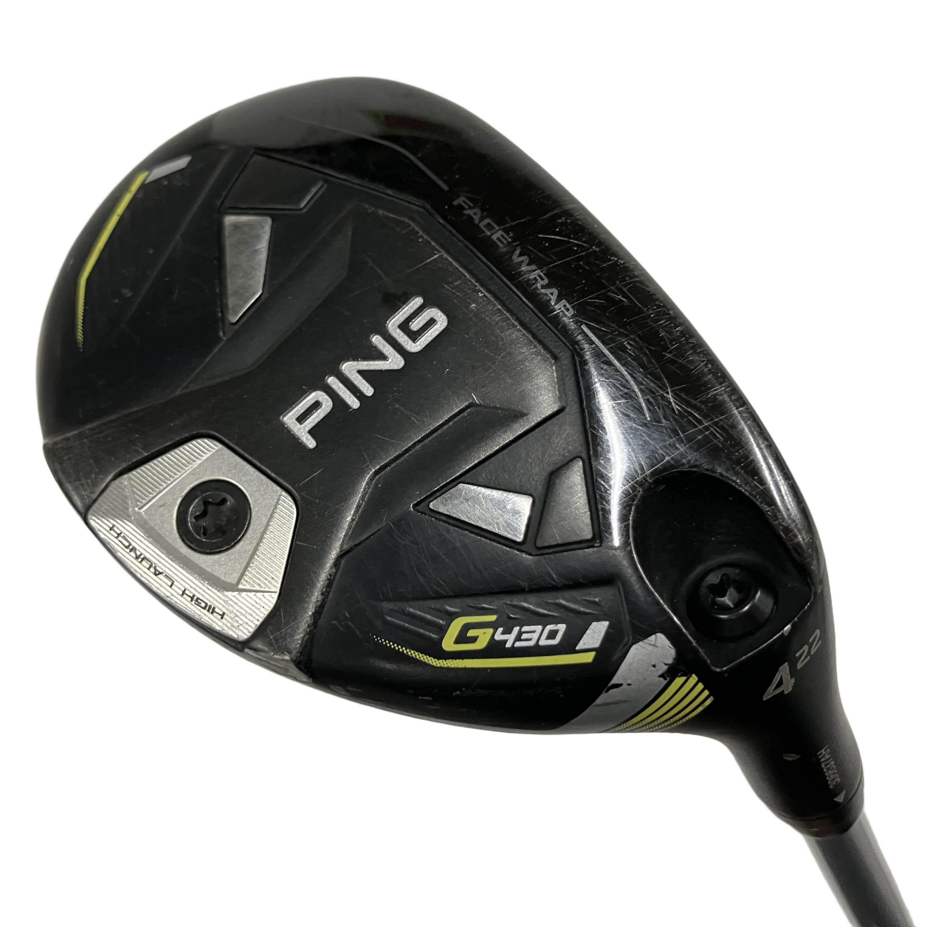 PING G430 SPEEDER NX45 4H 22° ゴルフクラブ