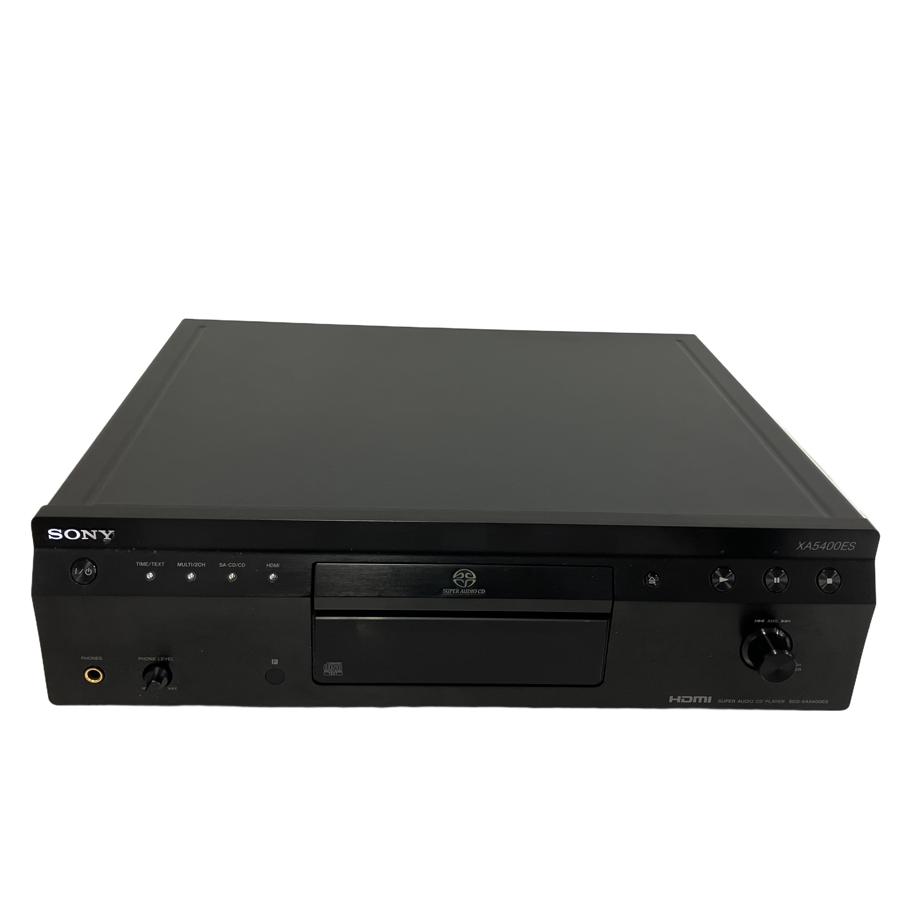 SONY SCD-XA5400ES CDプレイヤー