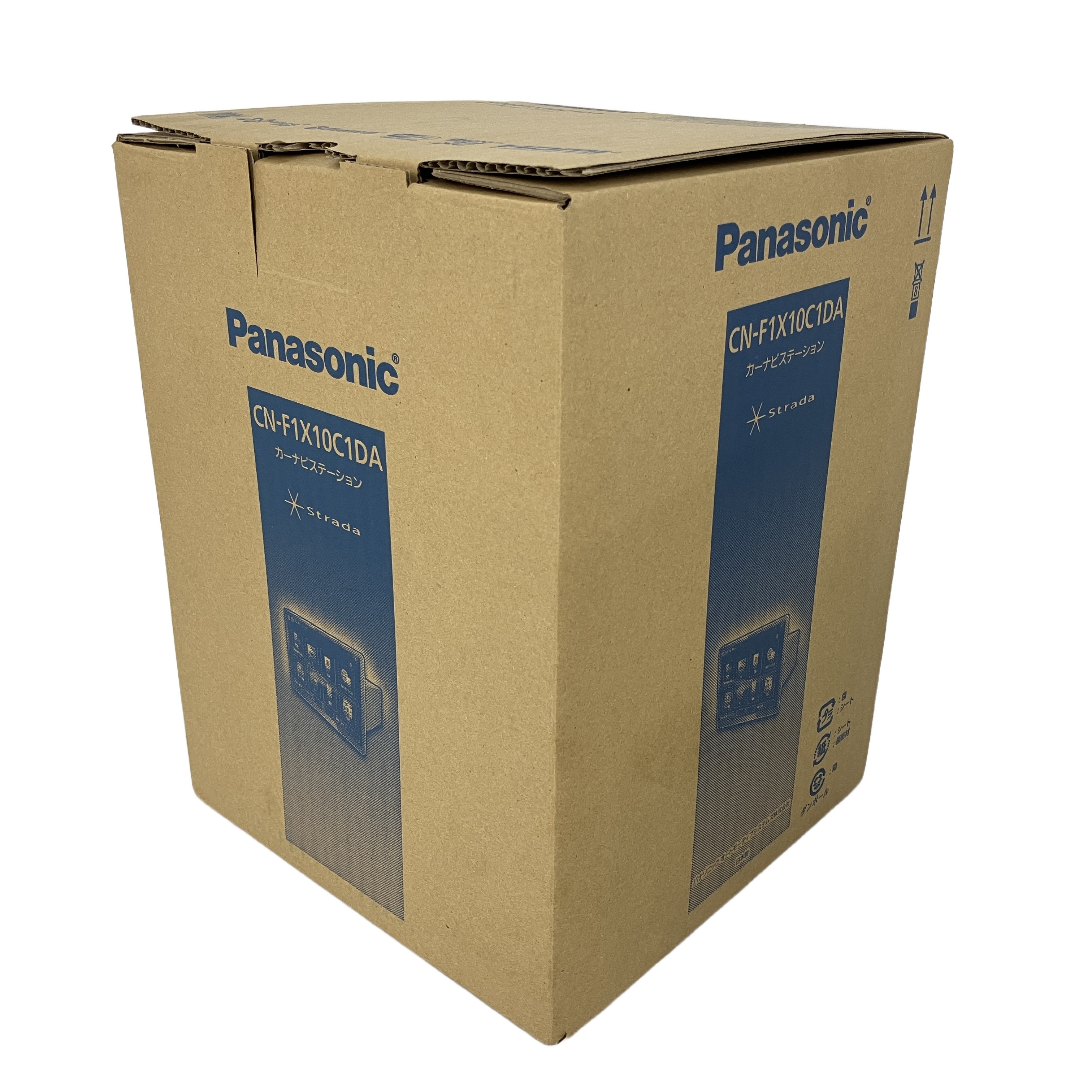 Panasonic Strada CN-F1X10C1DA | 大画面10V型ディスプレイが車内を極上のエンターテインメント空間に変える。