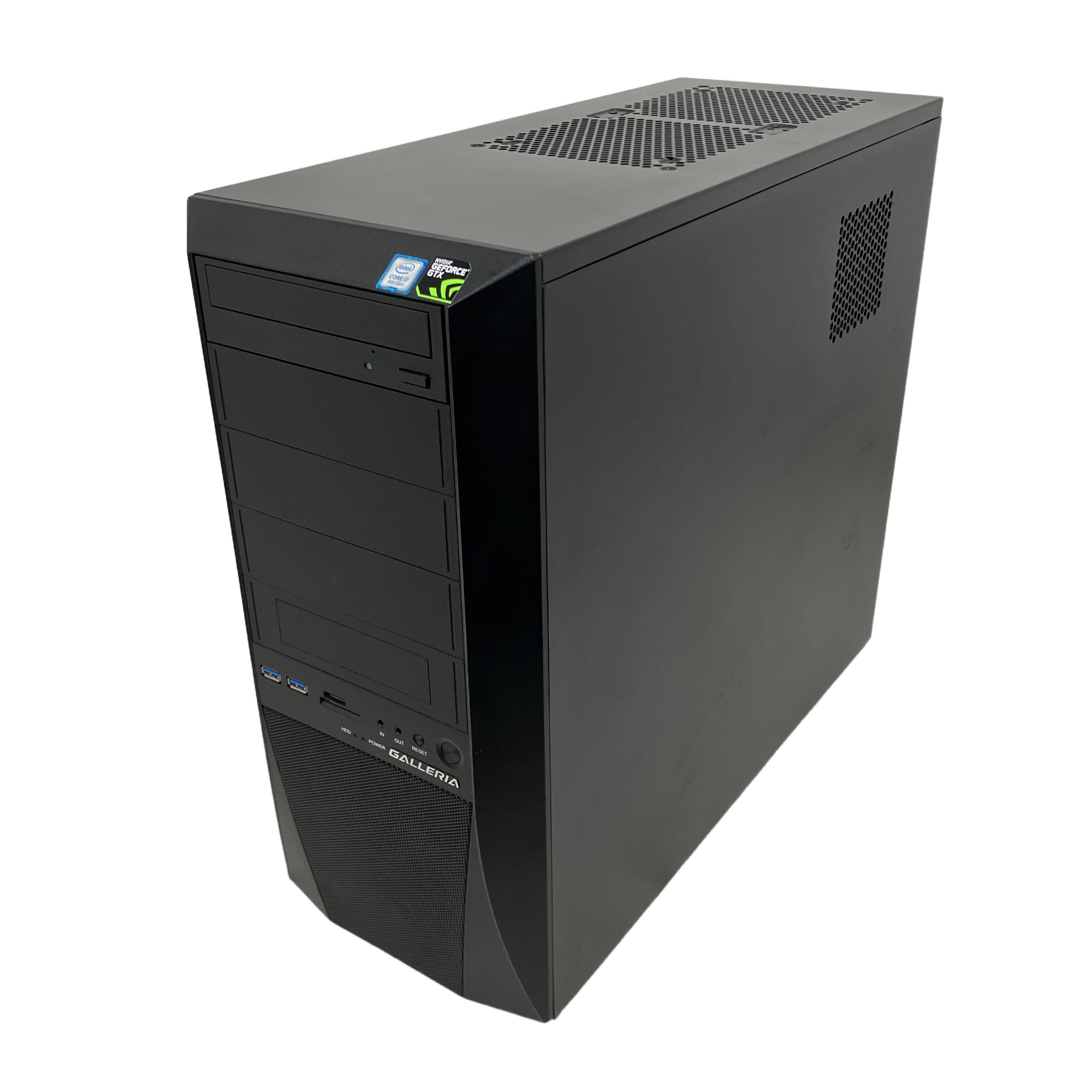 THIRDWAVE GALLERIA XV デスクトップパソコン i7 8700K 16GB