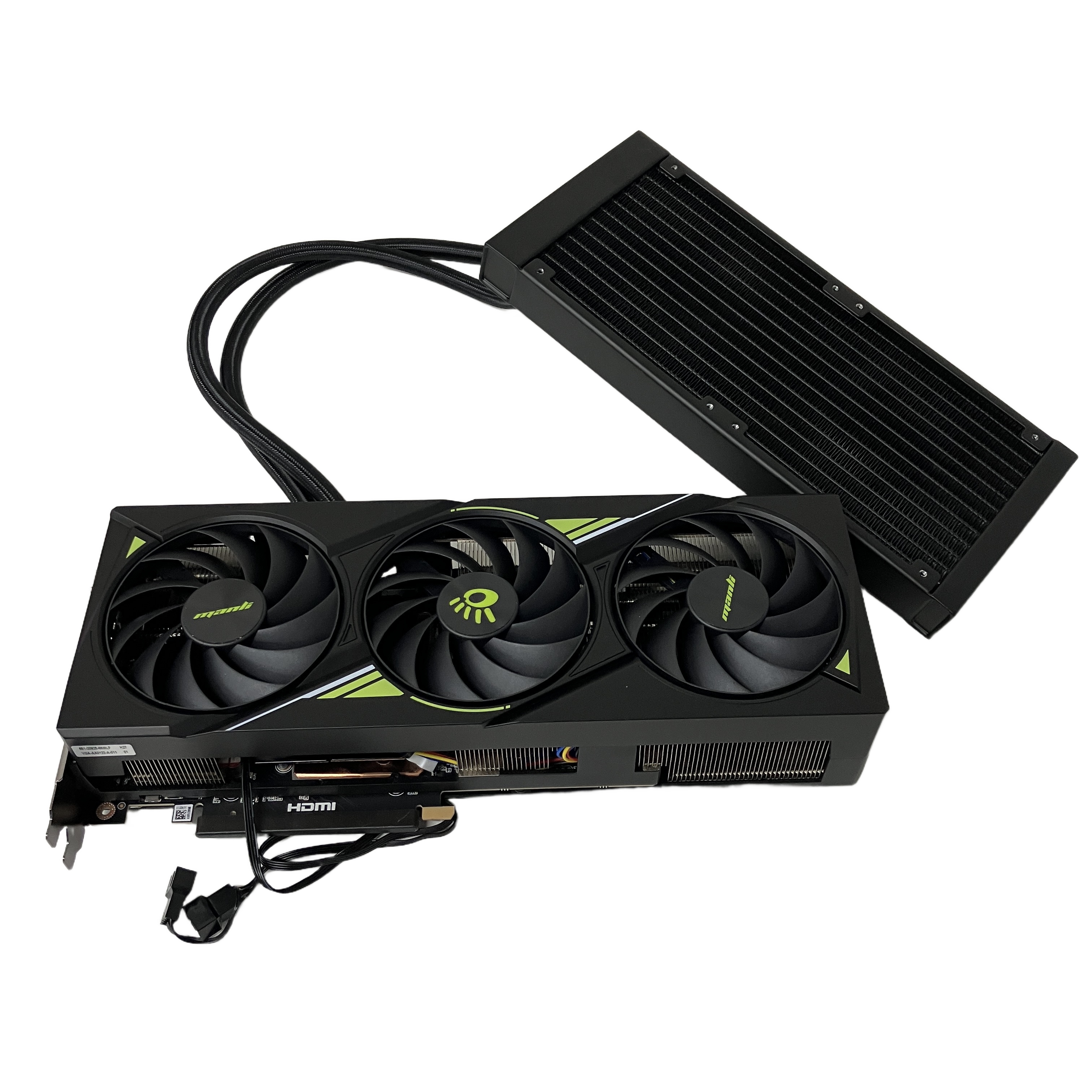MANLI RTX5080 16GB グラフィックボード