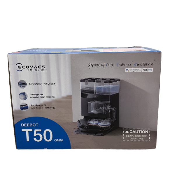 ECOVACS DEEBOT T50 OMNI ロボット掃除機