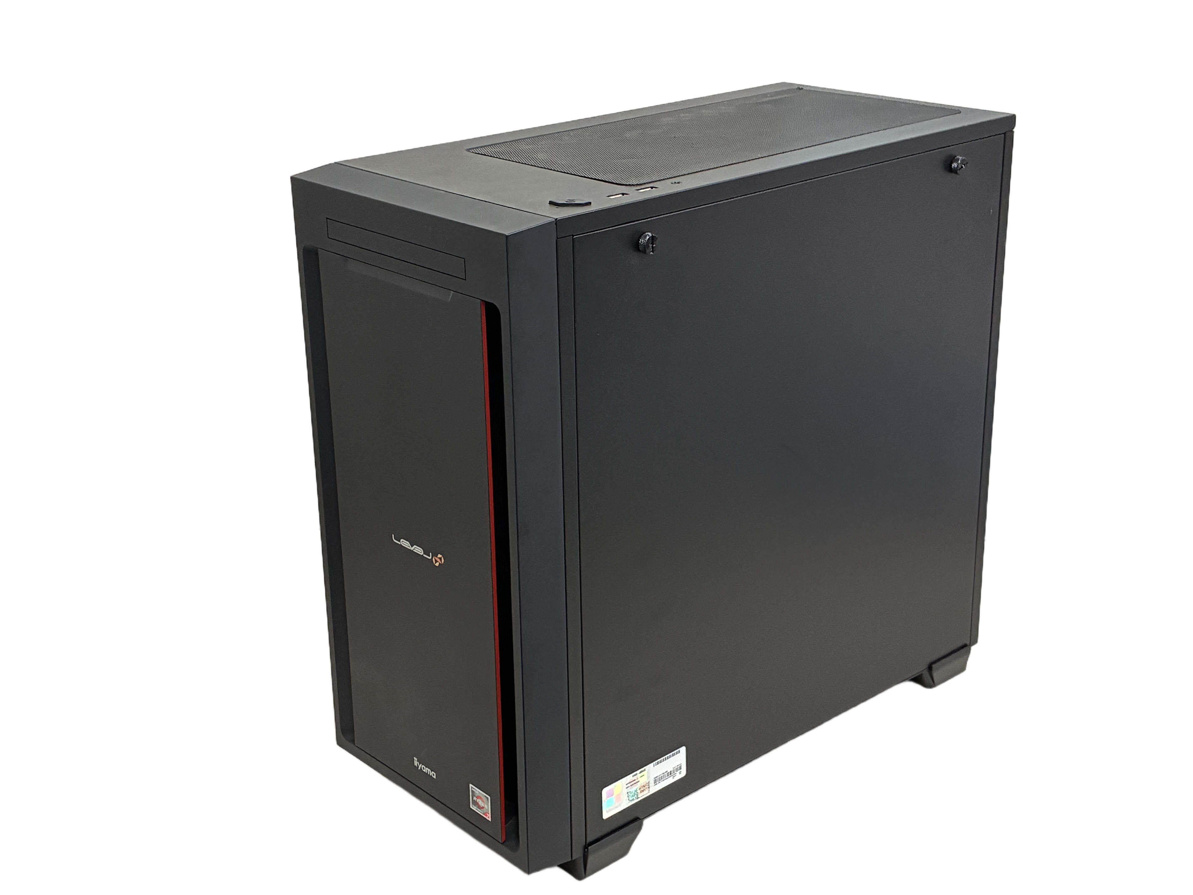 UNITCOM LEVEL∞ ゲーミングデスクトップPC Ryzen 7 5700X RTX 4070