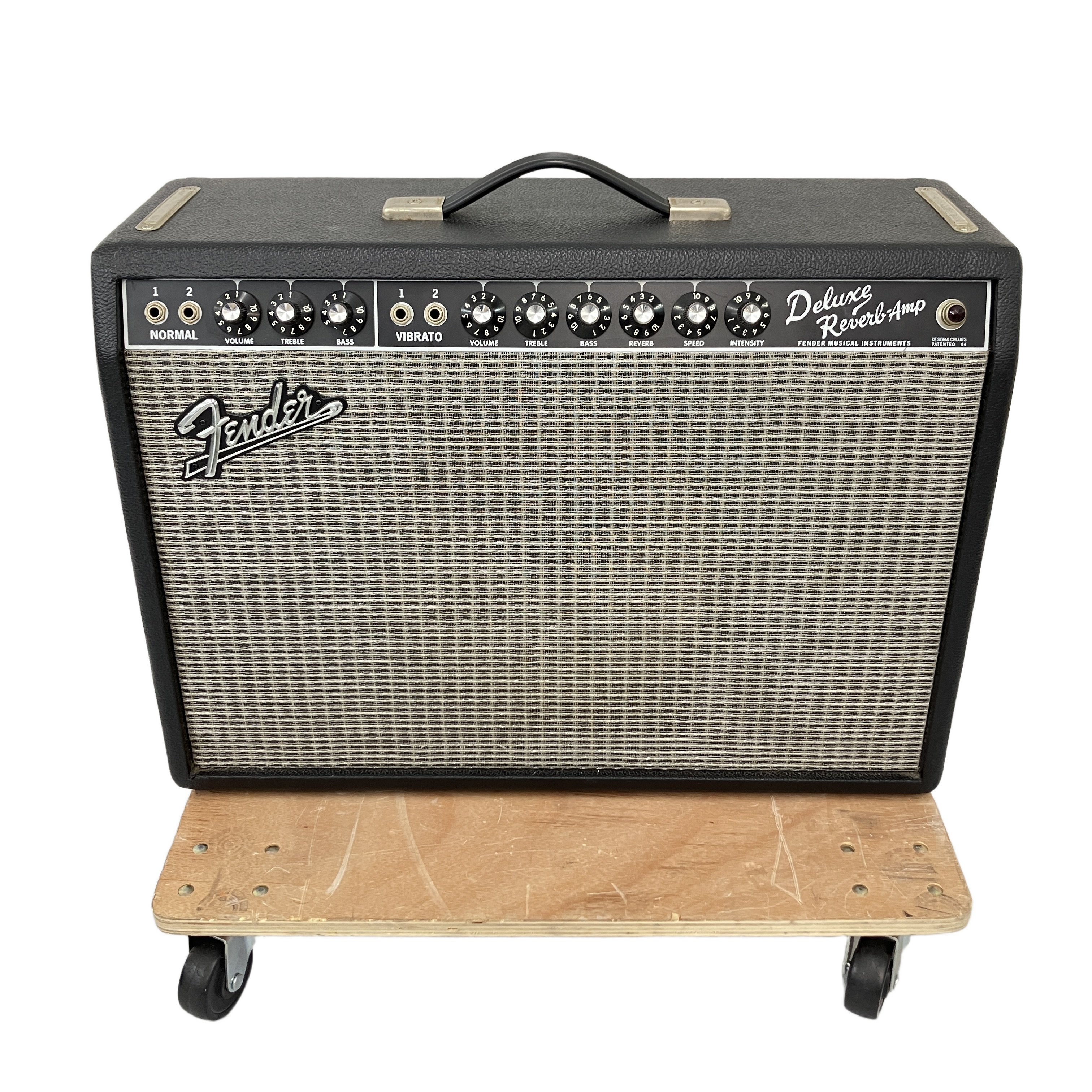 Fender '65 Deluxe Reverb (真空管ギターアンプ / 動作確認済・リバーブ不良):ブラックフェイスの極上のクリーン。自らの手で完成させる至高のレストアベース。