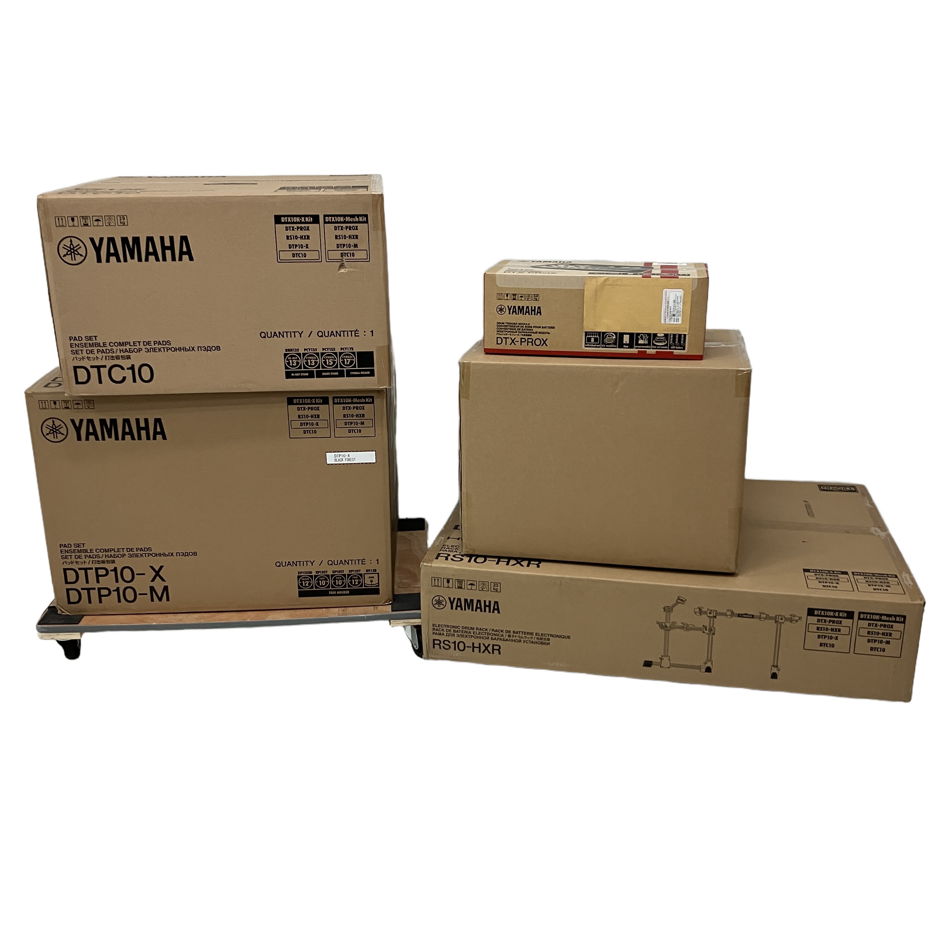 YAMAHA DTX10 Series|DTX-PROX搭載 フラッグシップセット