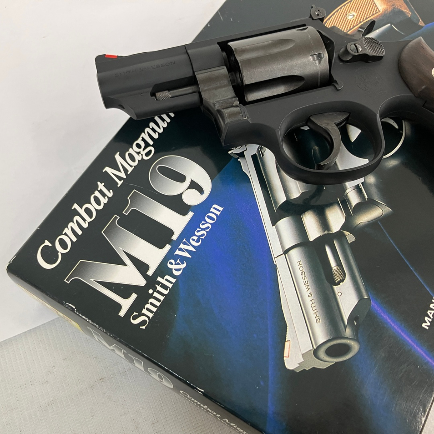 TANAKA WORKS M19 Combat Magnum ガスガン