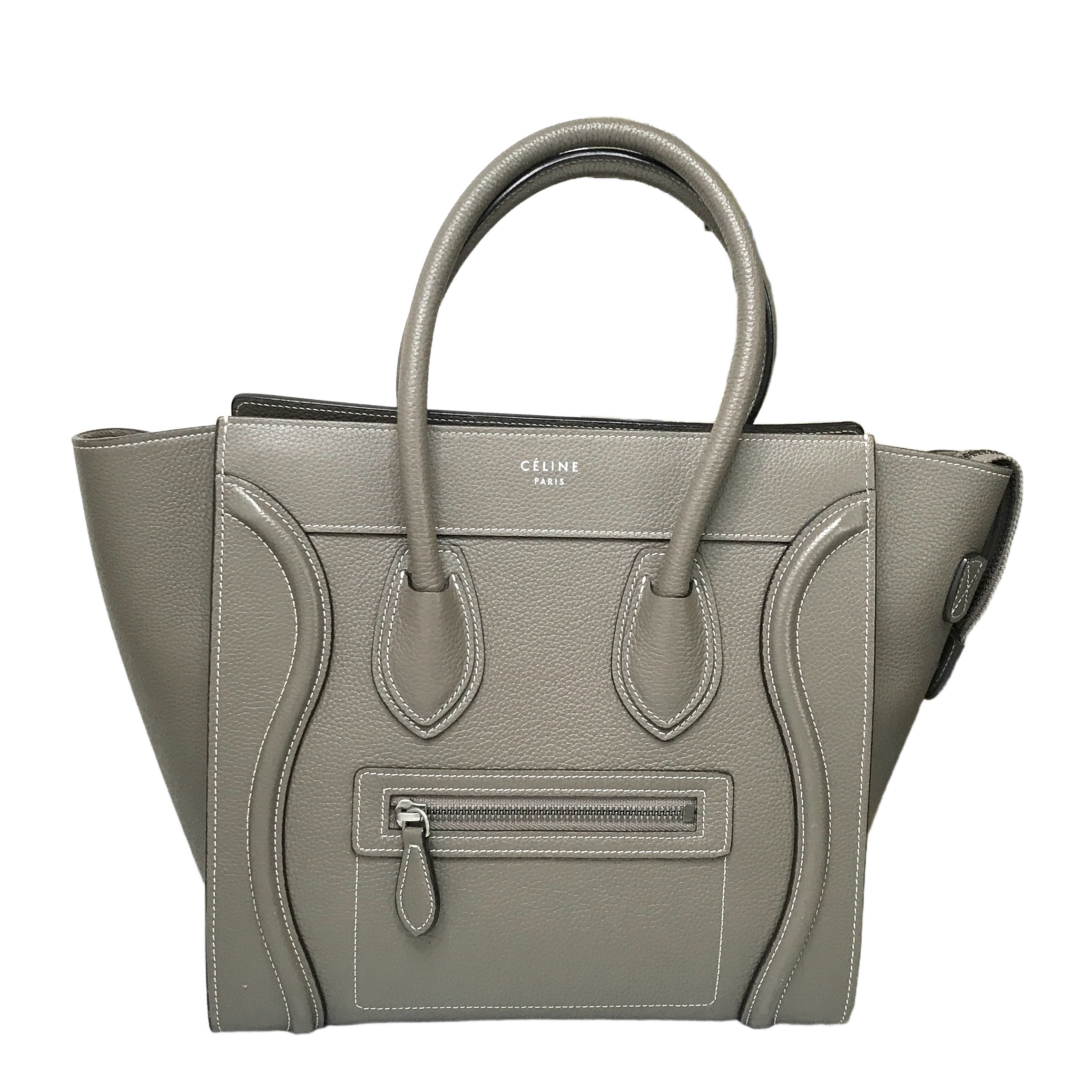 CELINE ラゲージ マイクロ ハンドバッグ