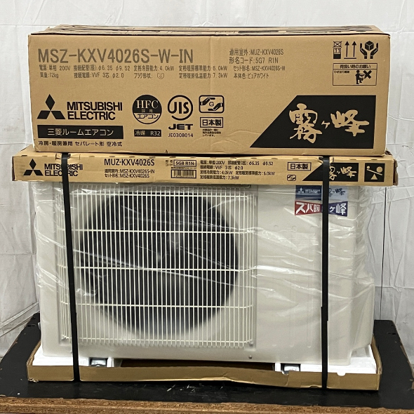 MITSUBISHI MSZ-KXV4026S ズバ暖 霧ヶ峰 ルームエアコン