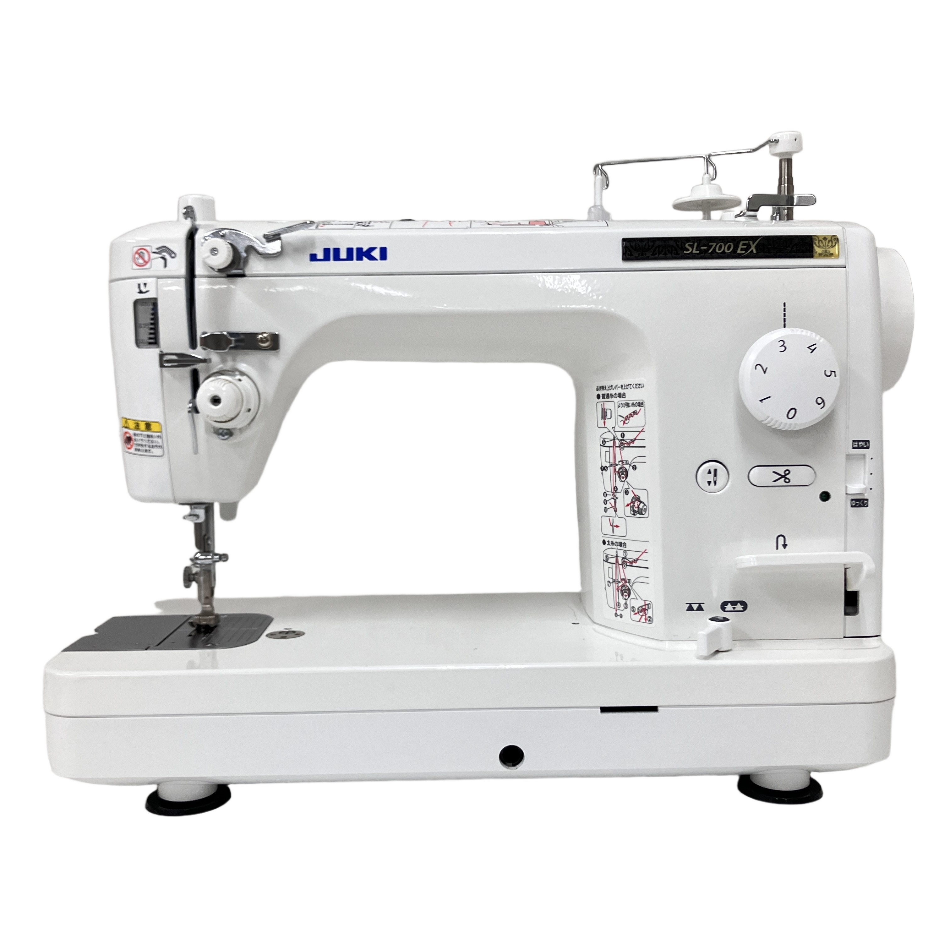 JUKI SL-700EX 職業用ミシン 厚物対応