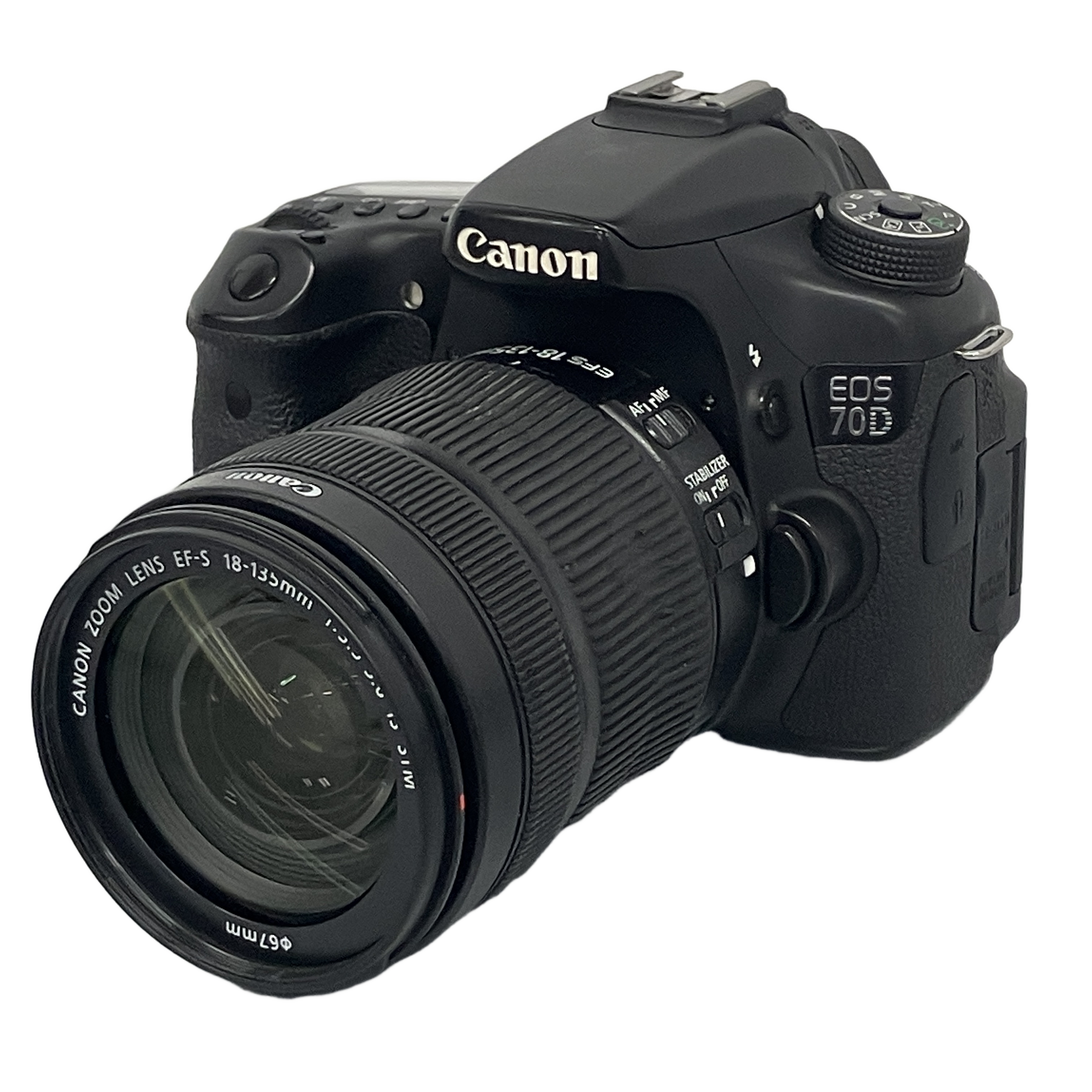 CANON EOS 70D デジタル一眼レフカメラ 18-135mm F3.5-5.6