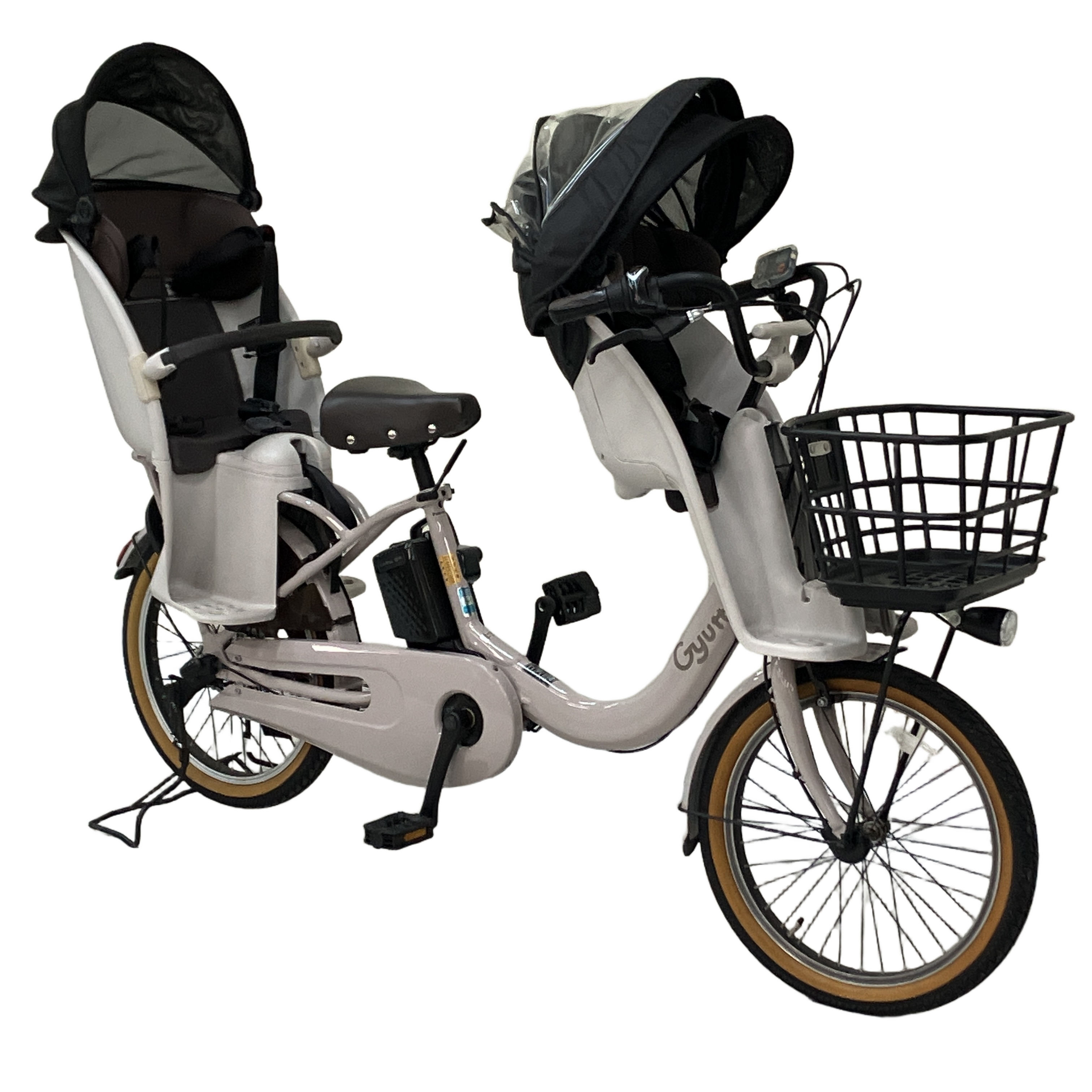 PANASONIC BE-FHD031 ギュット・クルームF・DX 電動アシスト自転車