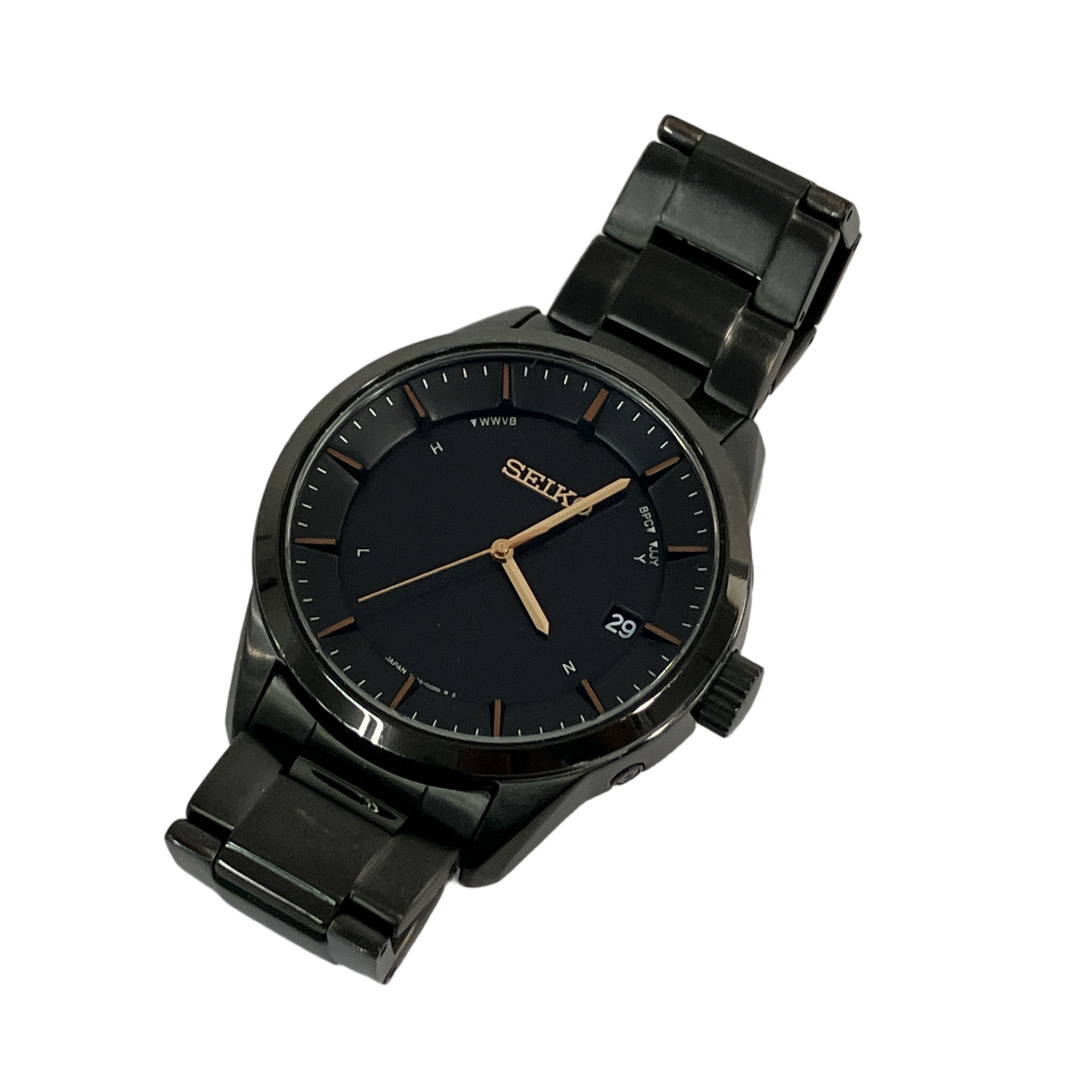 SEIKO SBTM277 7B24-0BP0 腕時計 ソーラー 電波時計