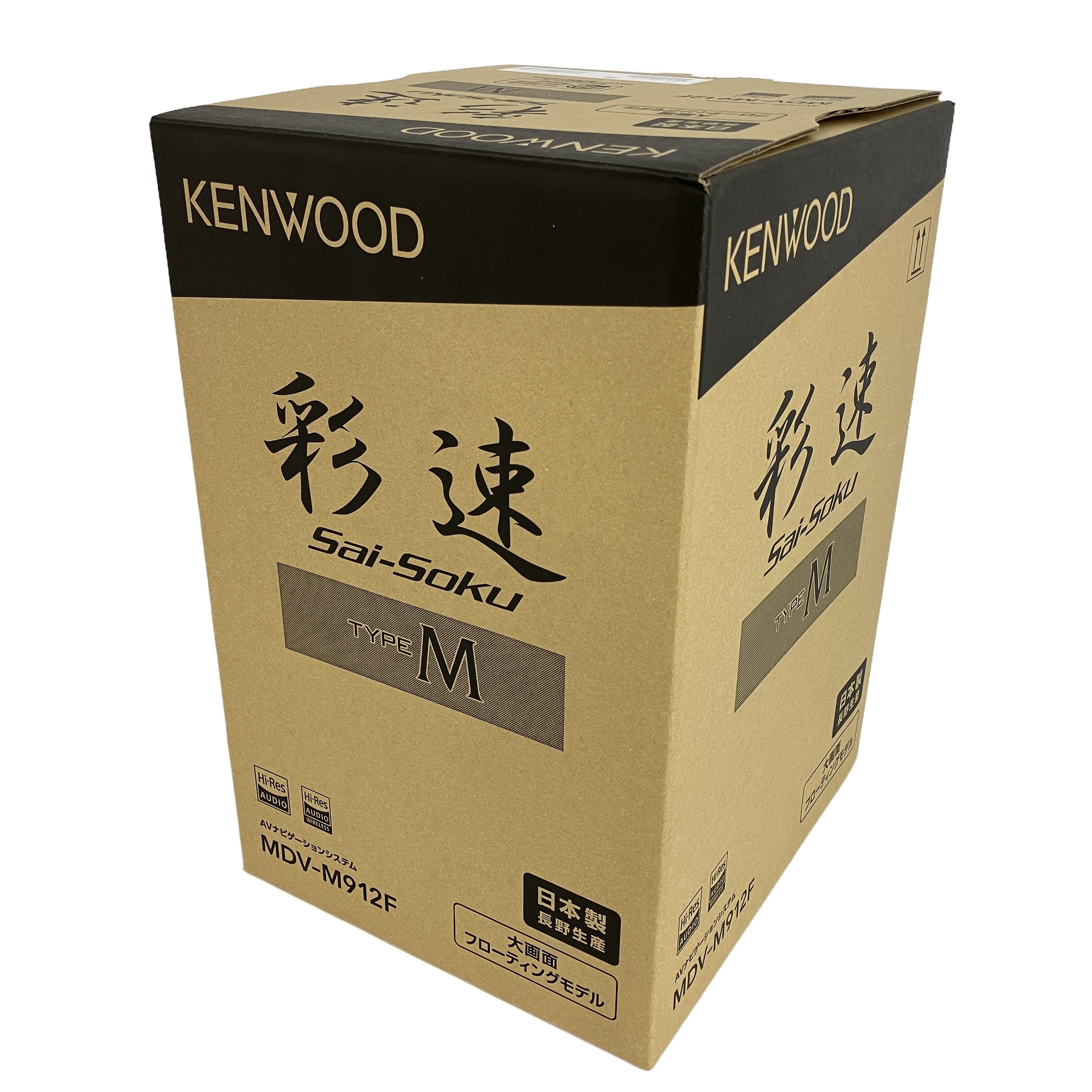KENWOOD MDV-M912F カーナビ