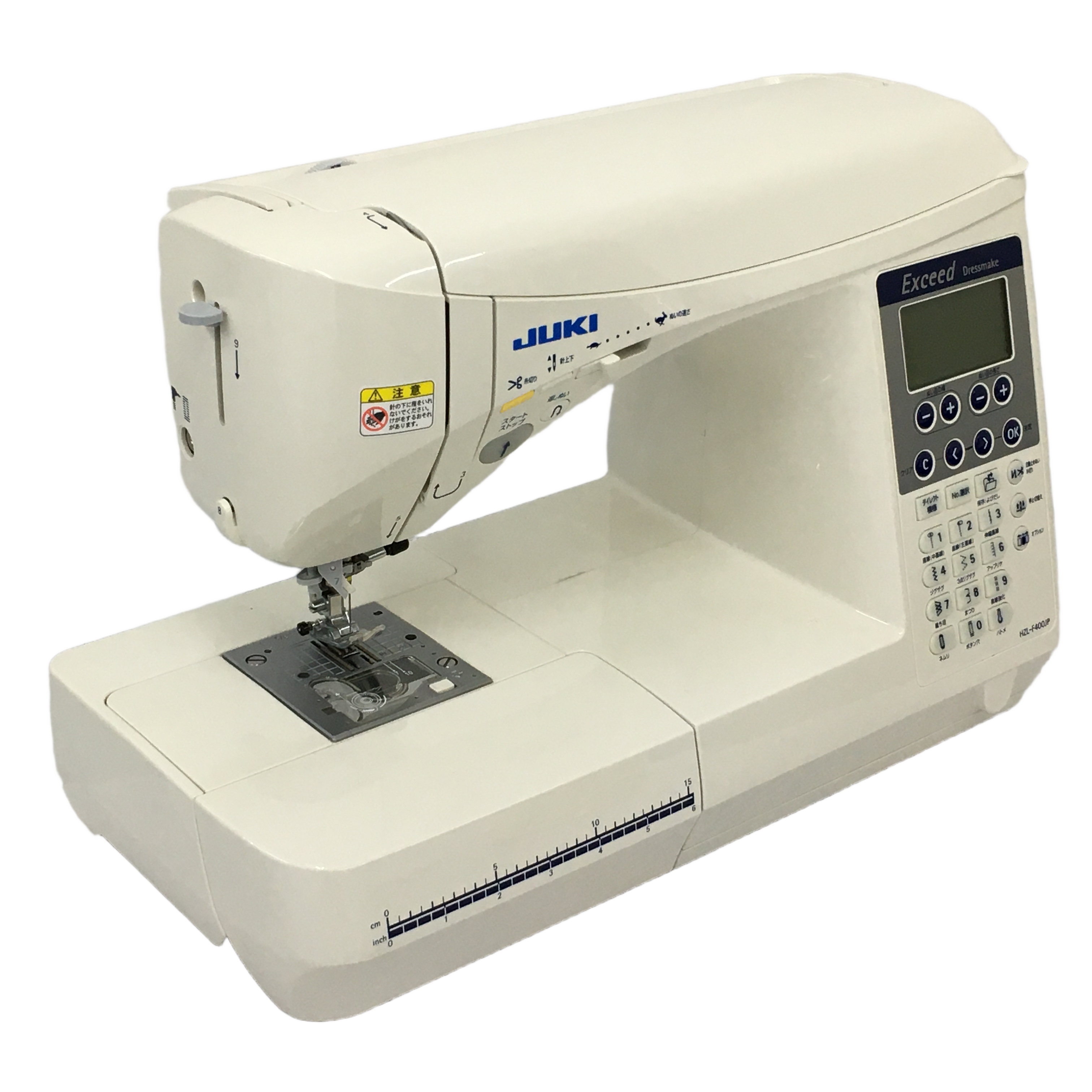 JUKI HZL-F400JP Exceed Dressmake ミシン