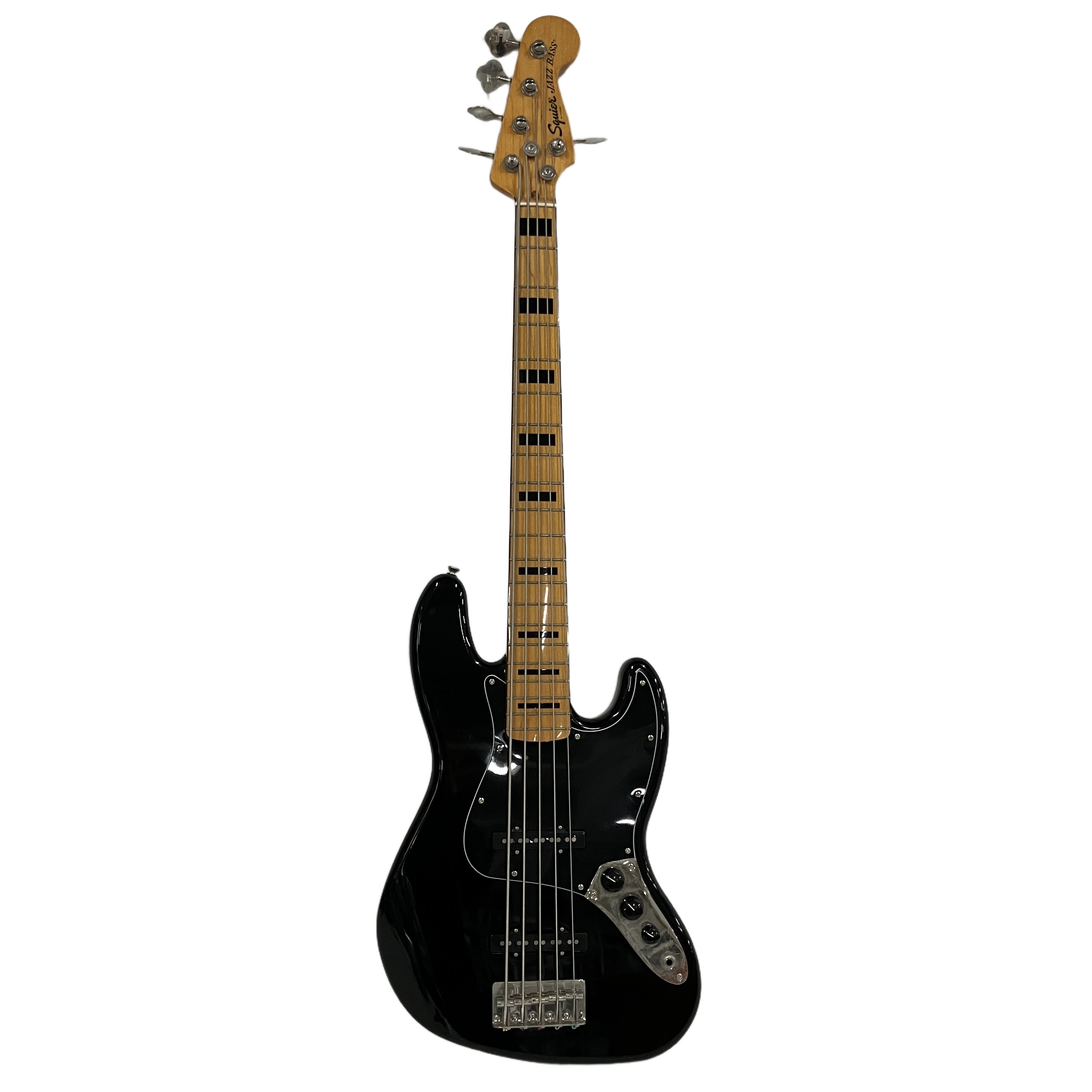 Squier by Fender Classic Vibe '70s Jazz Bass V|Black