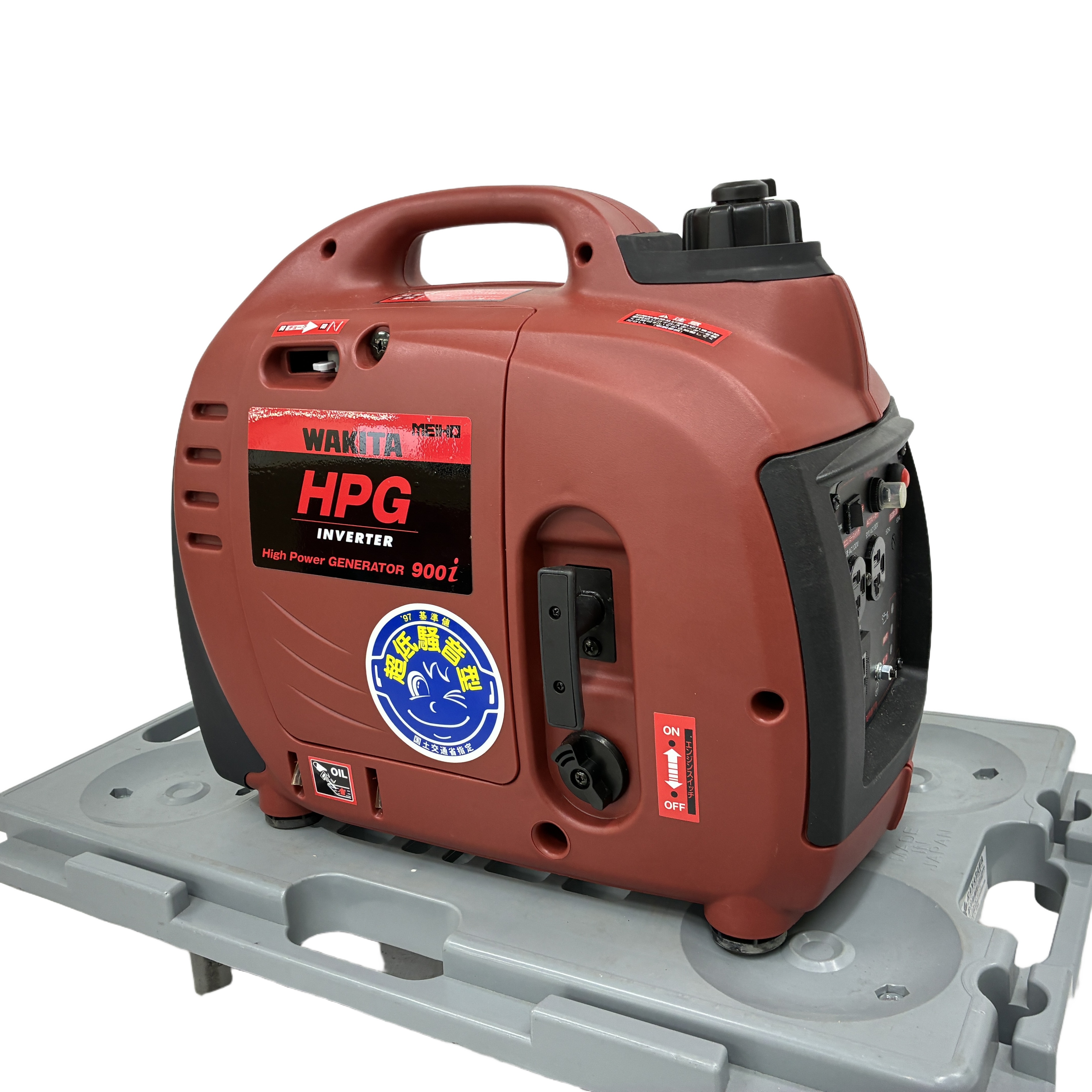 WAKITA HPG900i インバーター発電機