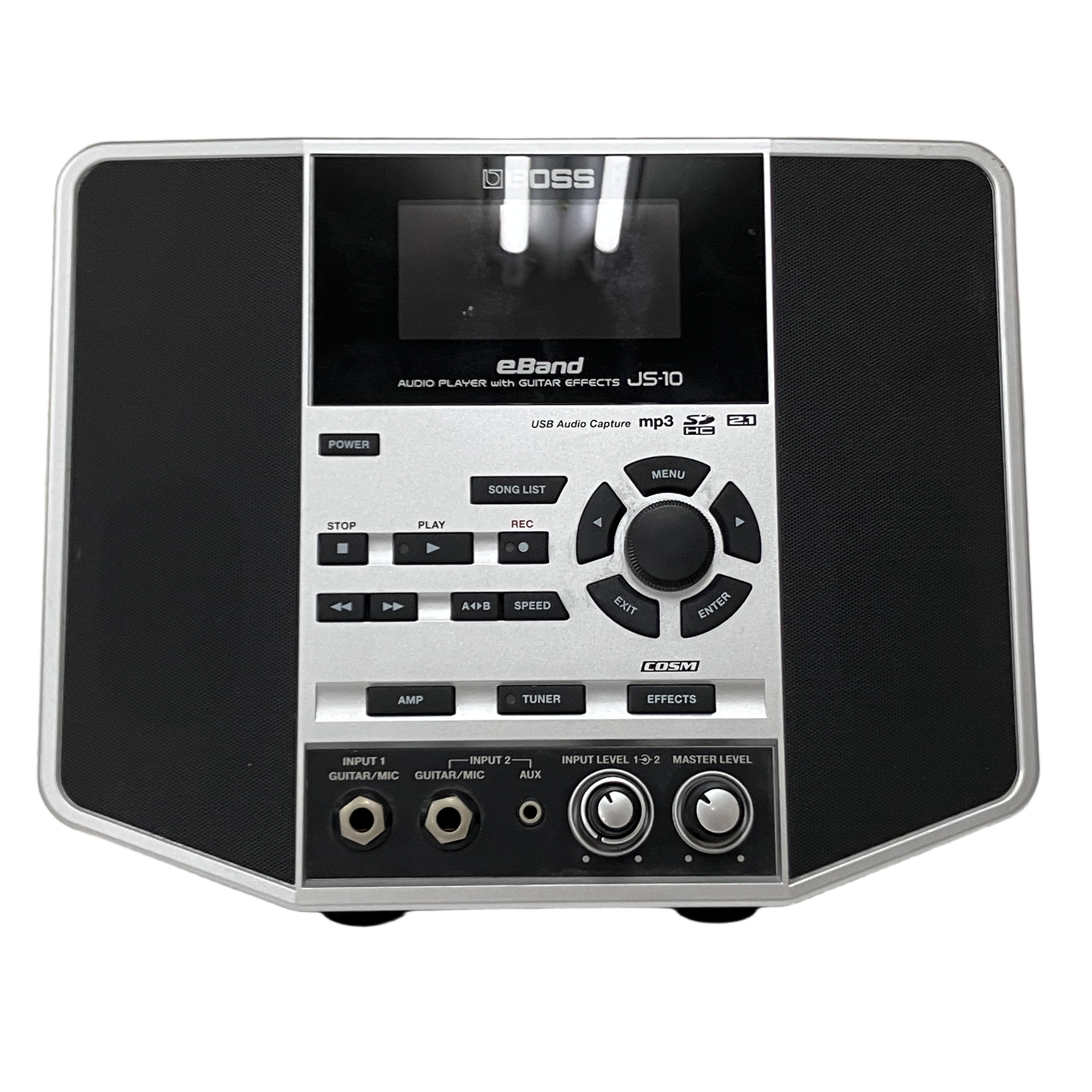 BOSS JS-10 eBAND オーディオプレーヤー