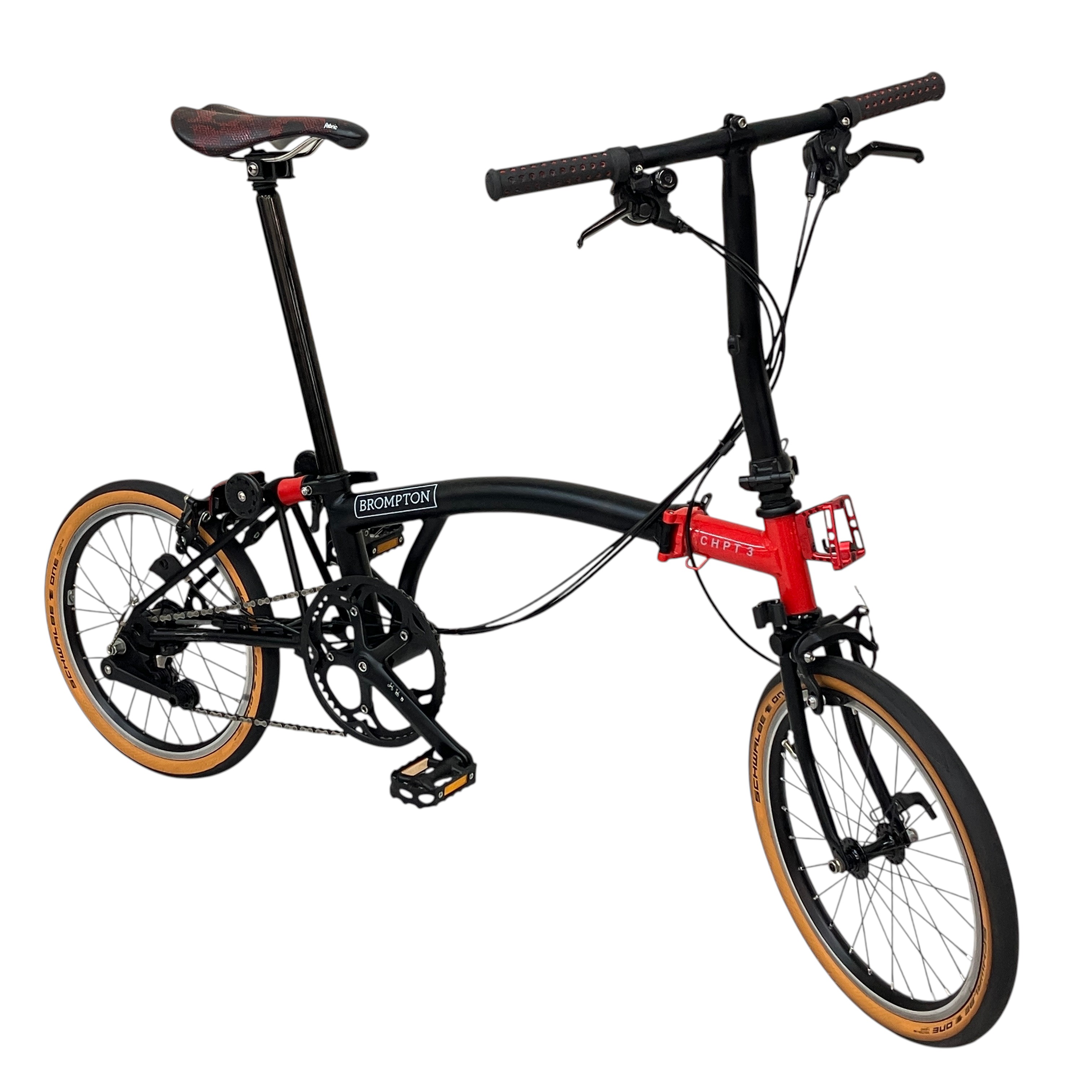 BROMPTON CHPT3 V2 折りたたみ自転車