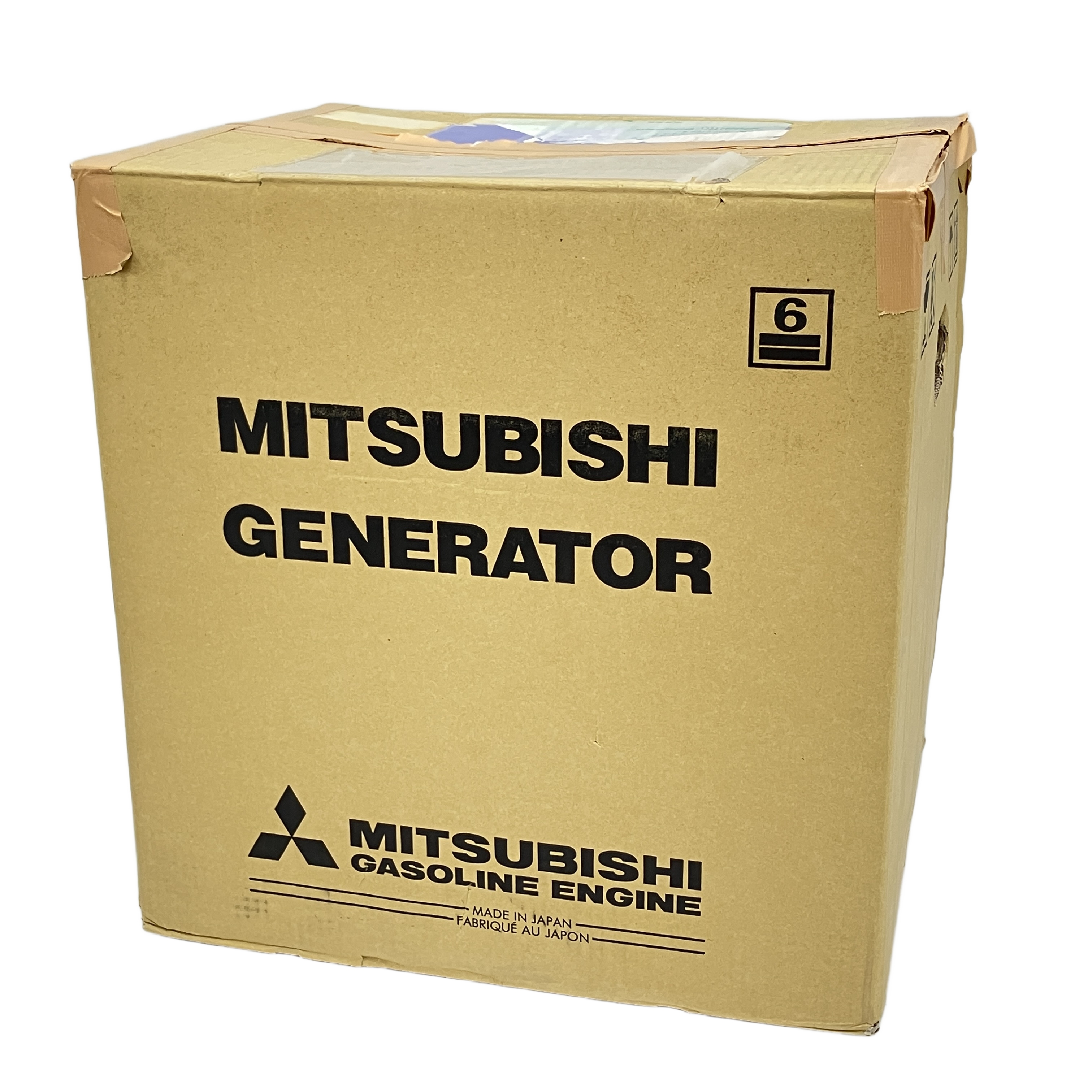 MITSUBISHI MGC900GBA01 ポータブルカセットガス発電機
