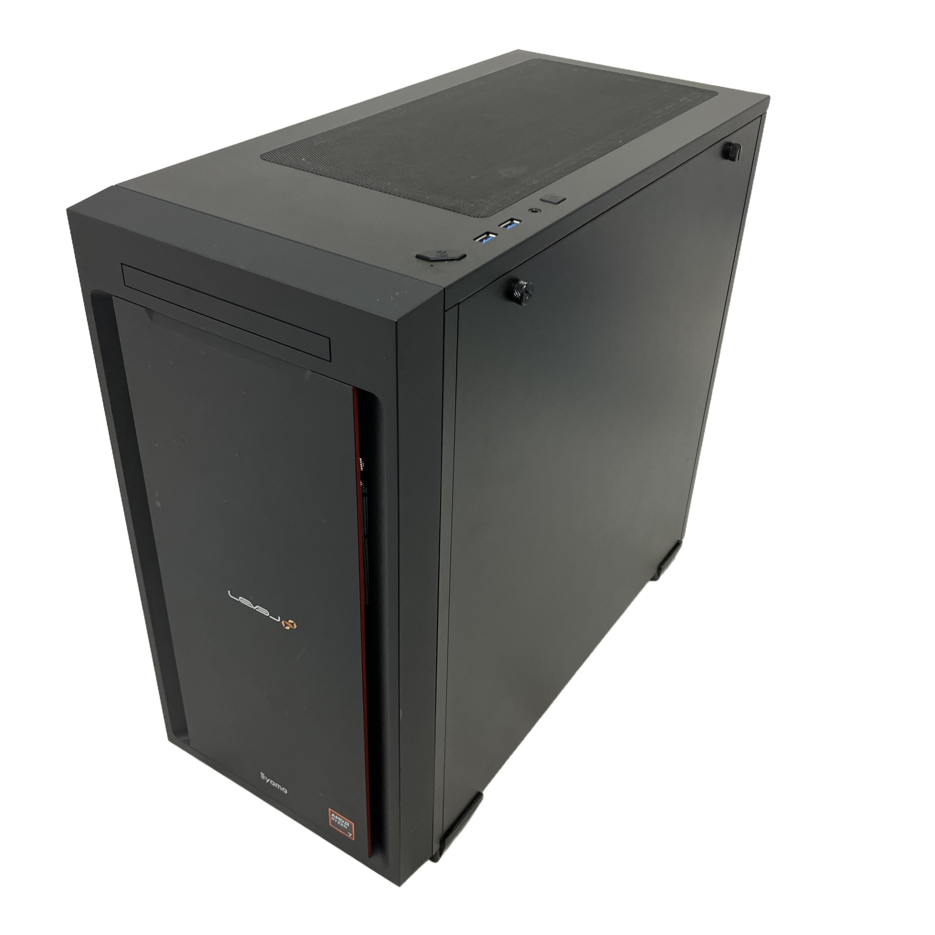 IIYAMA LEVEL ILeDEi-M8AM-R97X-SSSXM-BK デスクトップ パソコン
