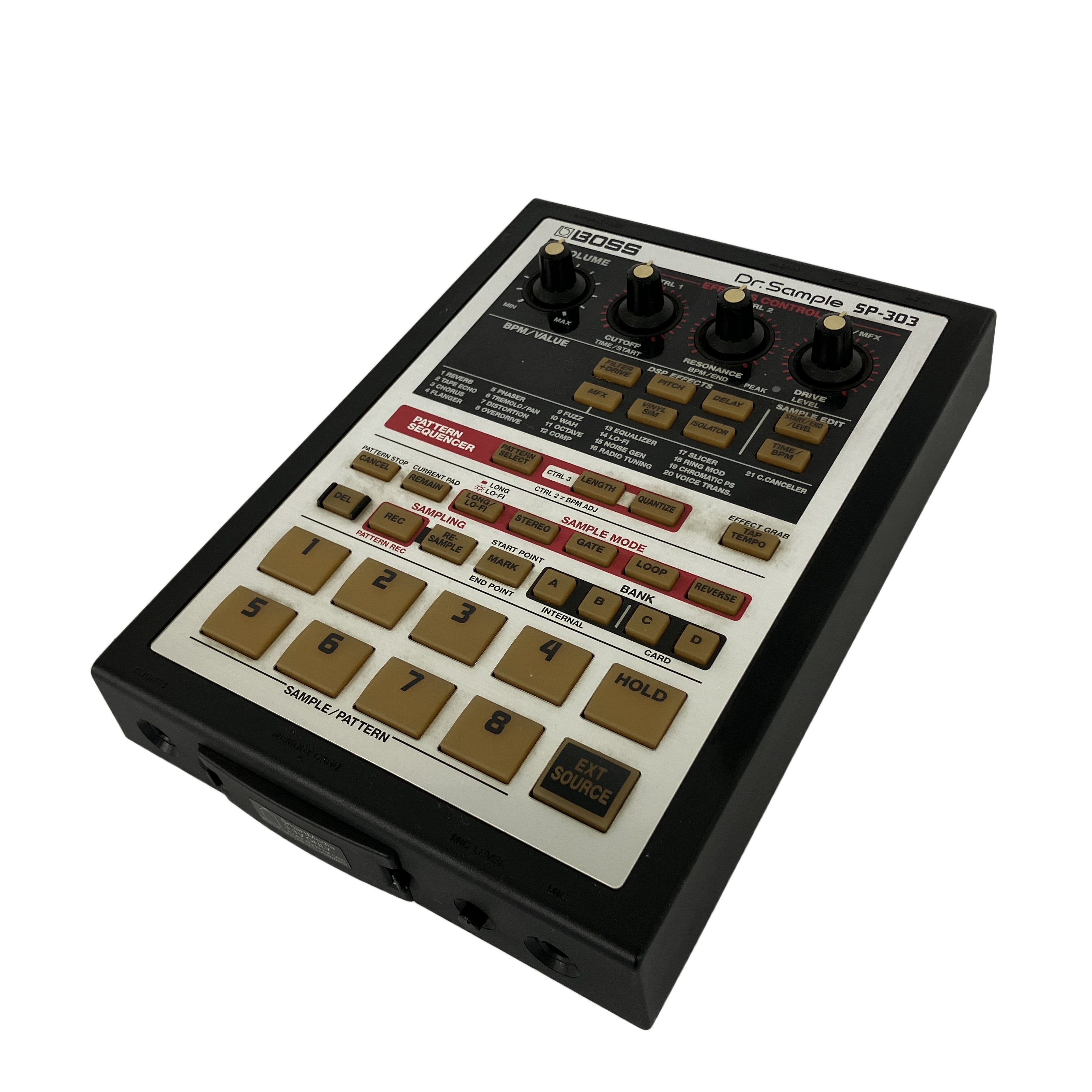 BOSS SP-303 サンプラー