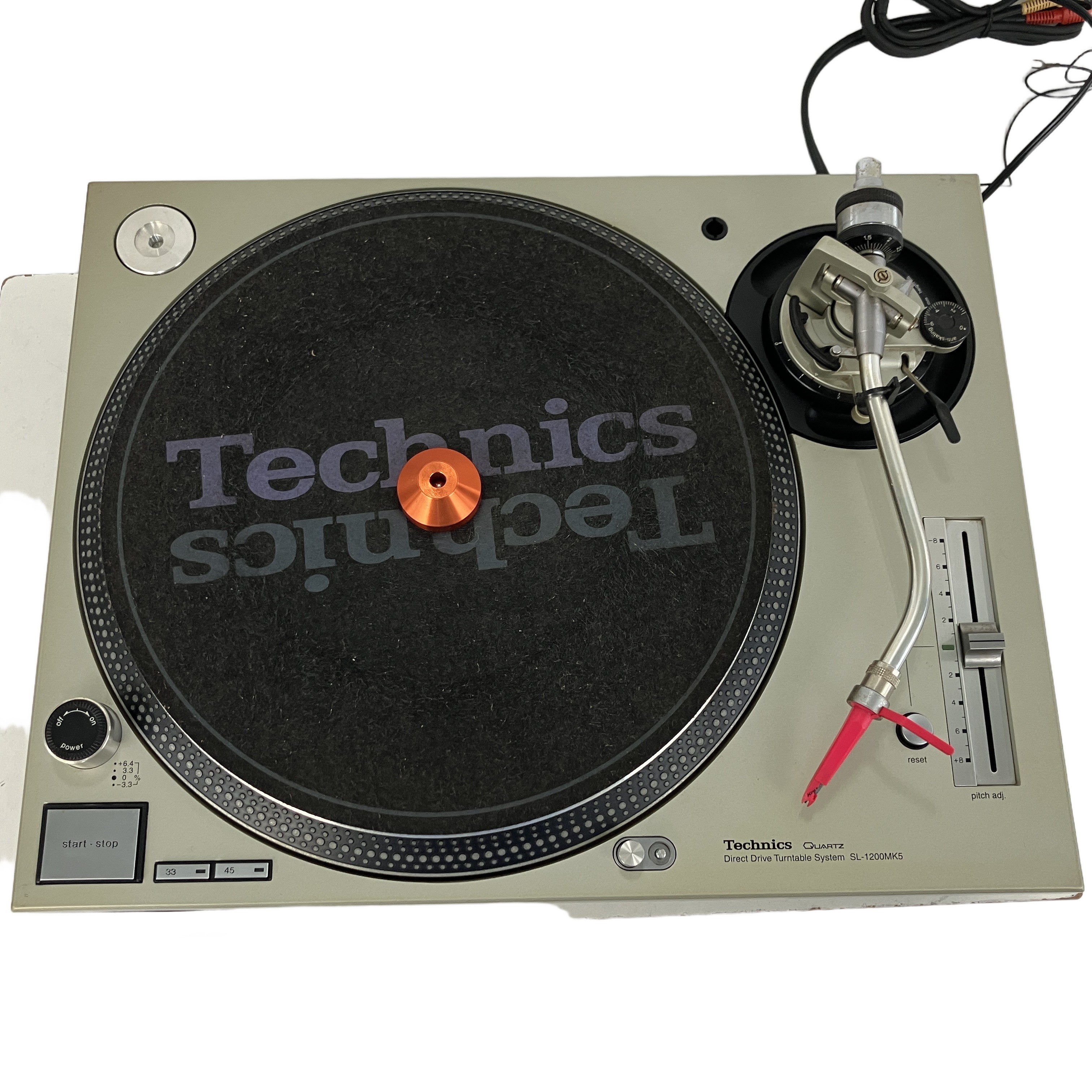 TECHNICS SL-1200MK5 レコードプレーヤー