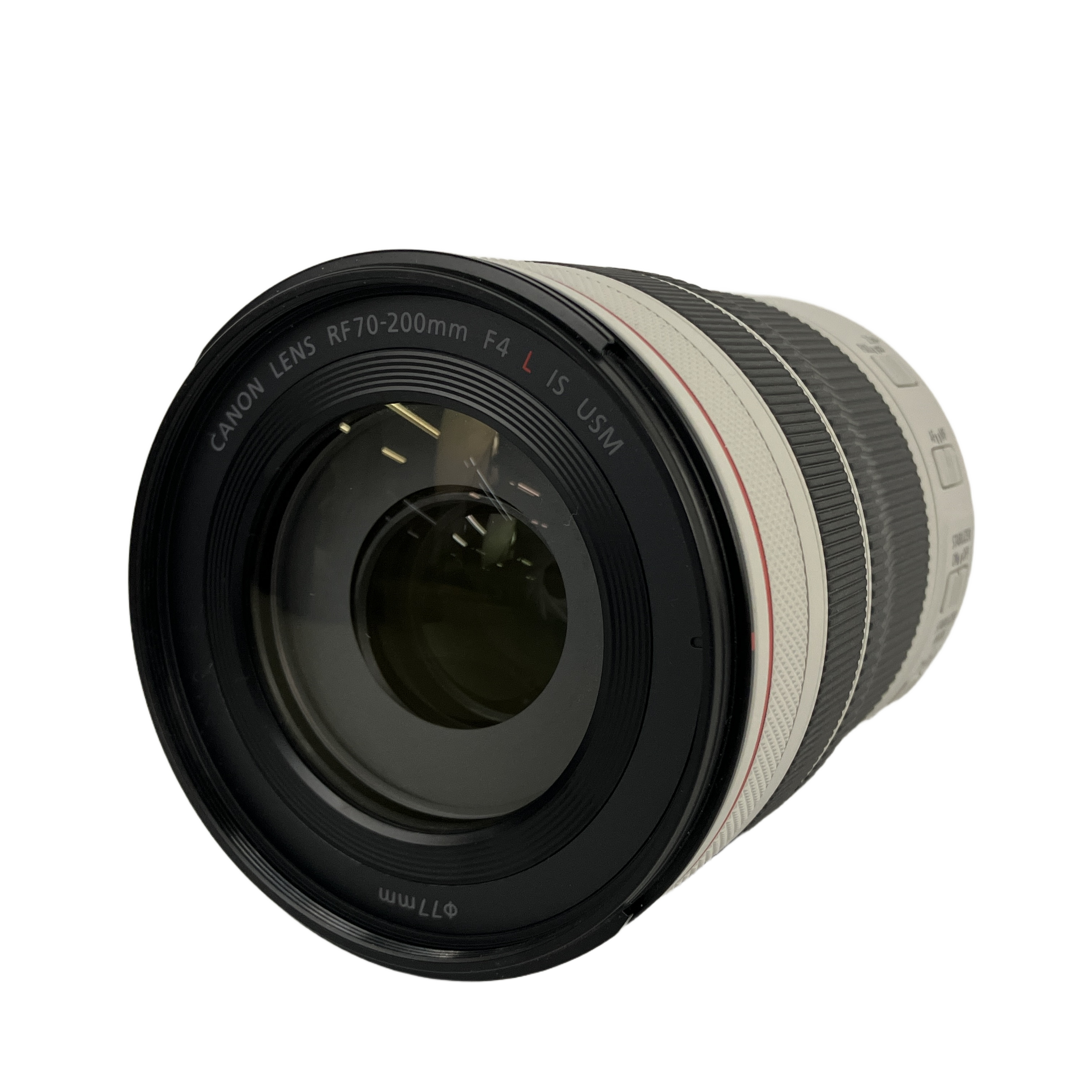 Canon RF70-200mm F4 L IS USM | 標準ズーム並みのサイズにLレンズの描写力を凝縮。